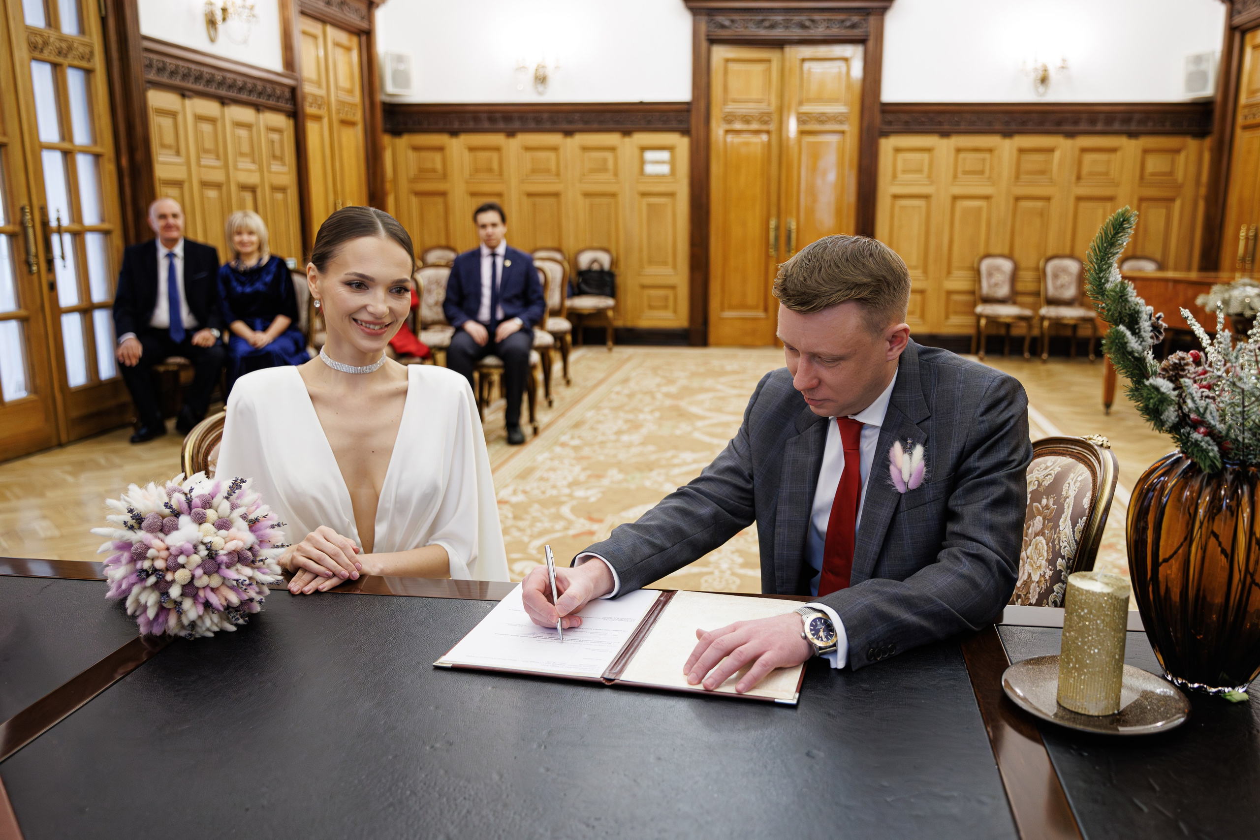 Свадьба в ресторане Малиновка м.Сокольники. Свадебный фотограф Москва и МО Сергей Киржаев