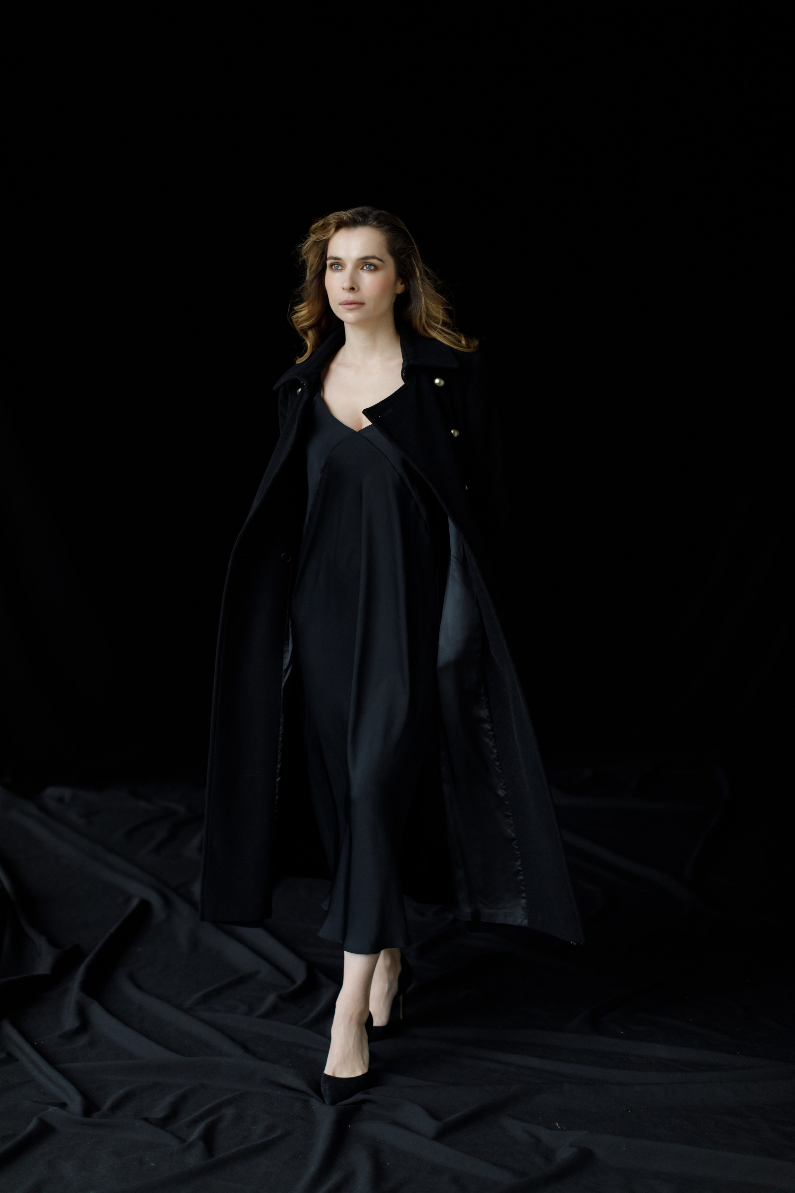 Сила и нежность. Фотосессия с актрисой Вероникой Нориной-Дорохиной. Фотограф-стилист в Москве Юлия Герман