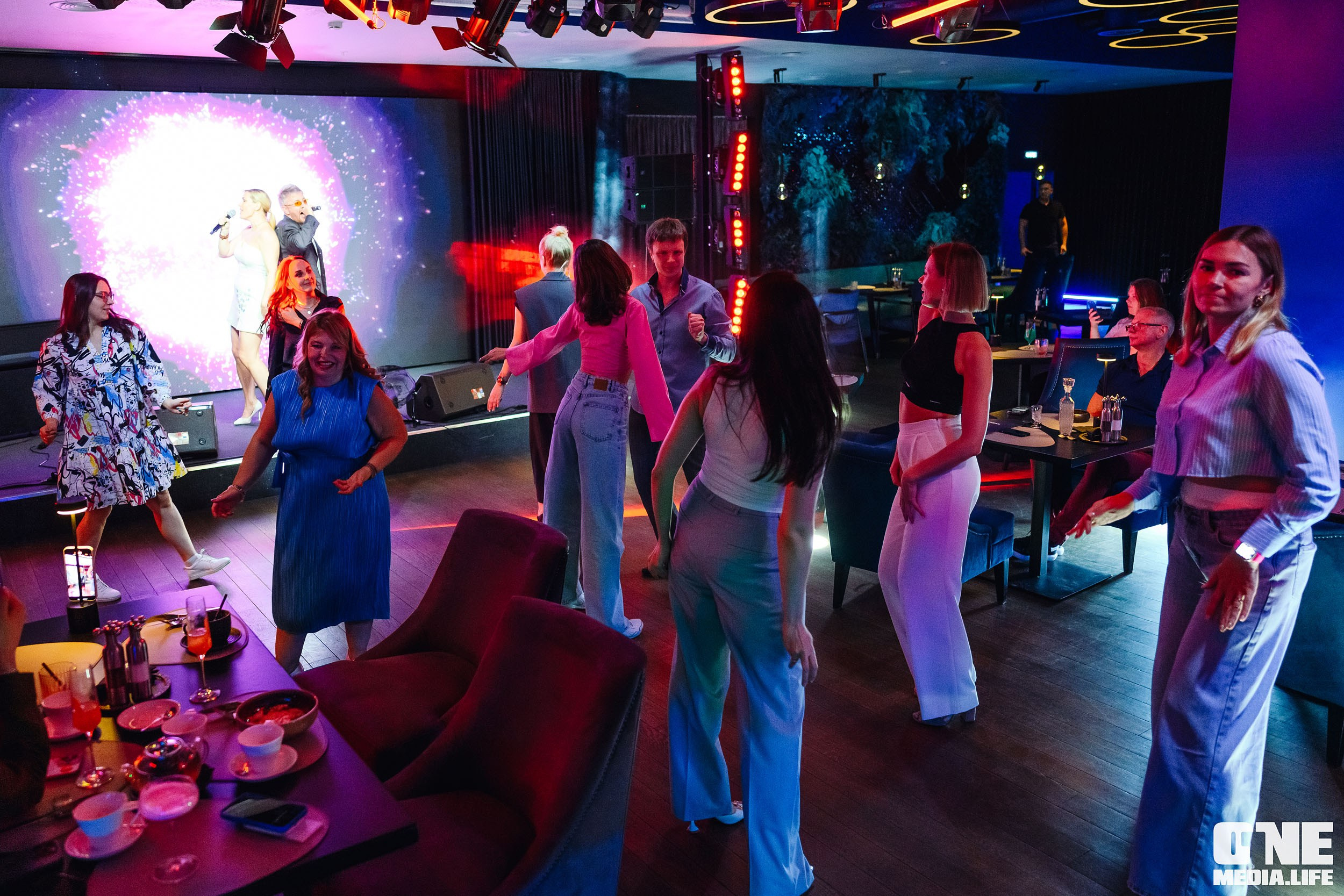 Круглая дата у ресторана Океан. Часть 2. One Media Life: фоторепортажи, фотоотчеты с мероприятий и заведений