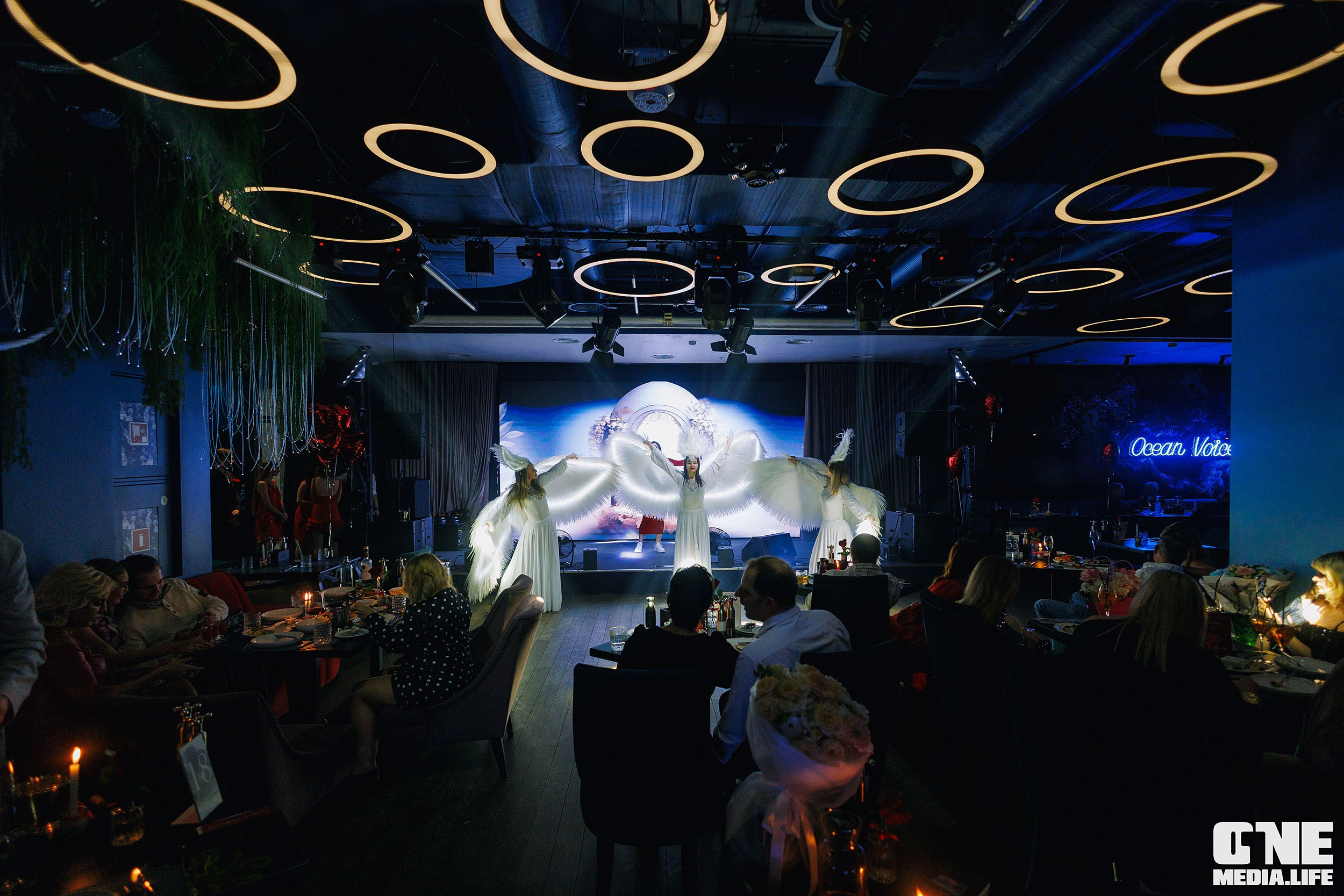 Фоторепортаж из ресторана Океан. One Media Life: фоторепортажи, фотоотчеты с мероприятий и заведений