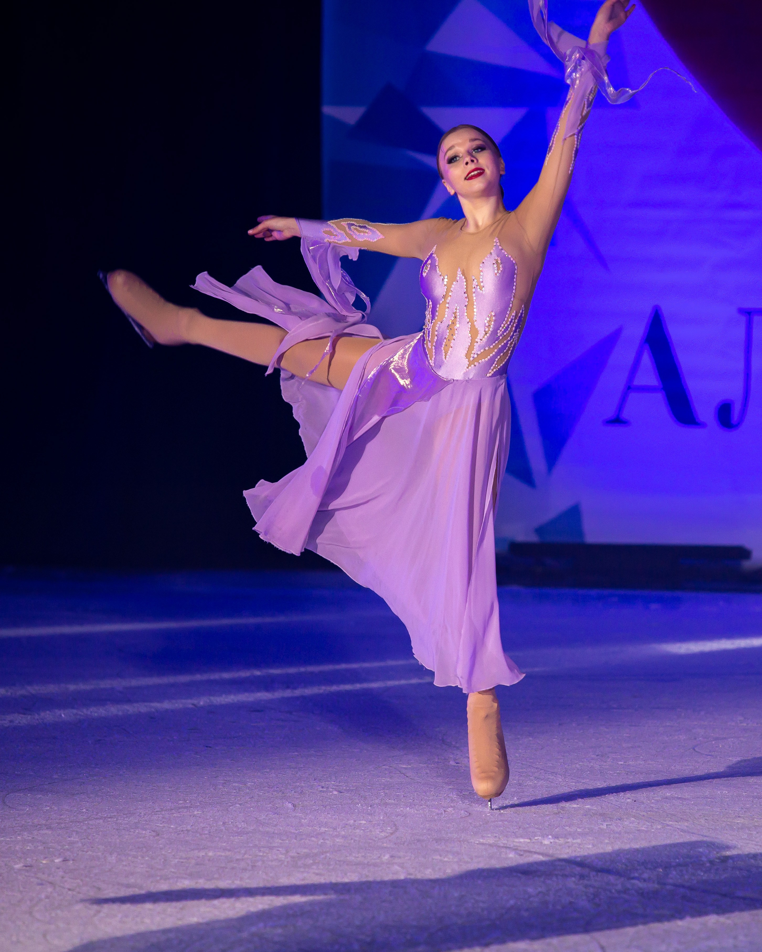 Отчетный концерт. Театр на льду АЛЕКО. Репортажный фотограф в Москве