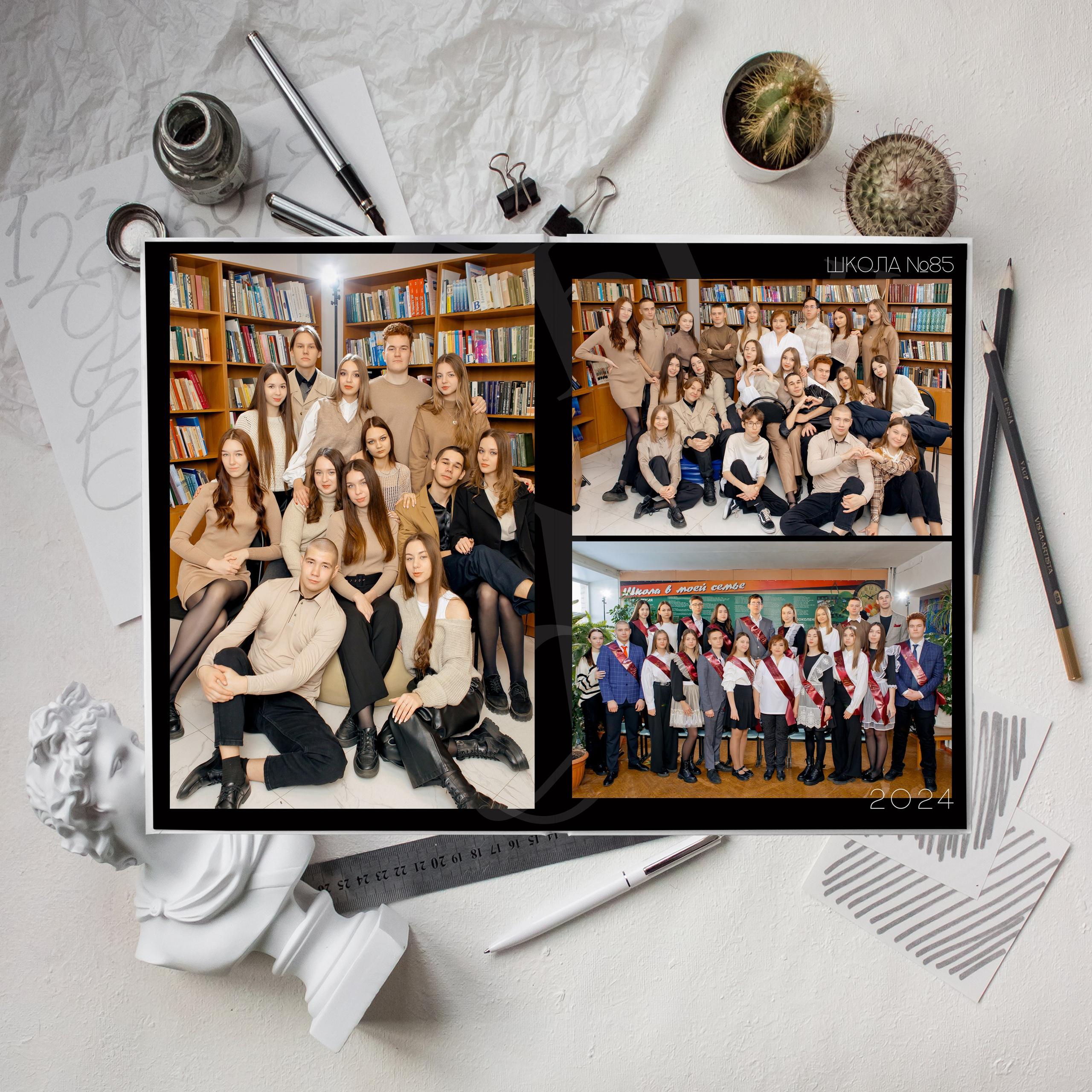 СВЕТЛЫЙ — ЧЁРНЫЙ. Школьный и свадебный фотограф Анастасия Соколовская, Тайшет