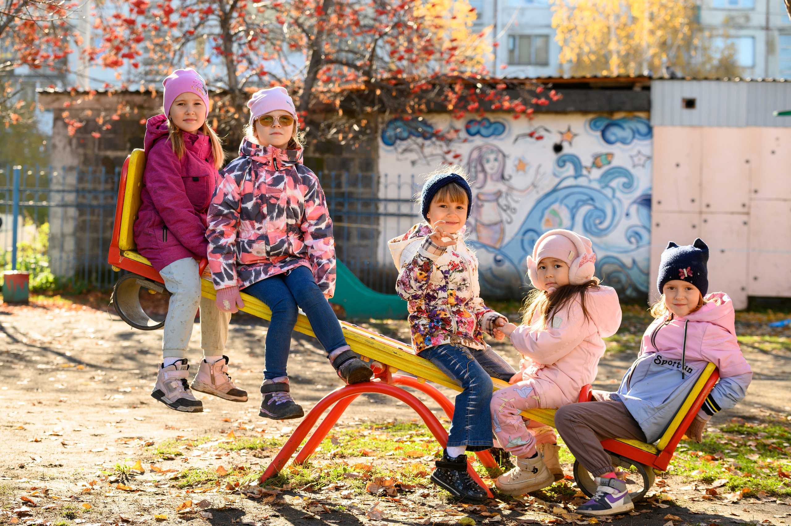 Детский сад. Фотоальбомы для выпускников школ и детских садов в Республике Алтай и за её пределами