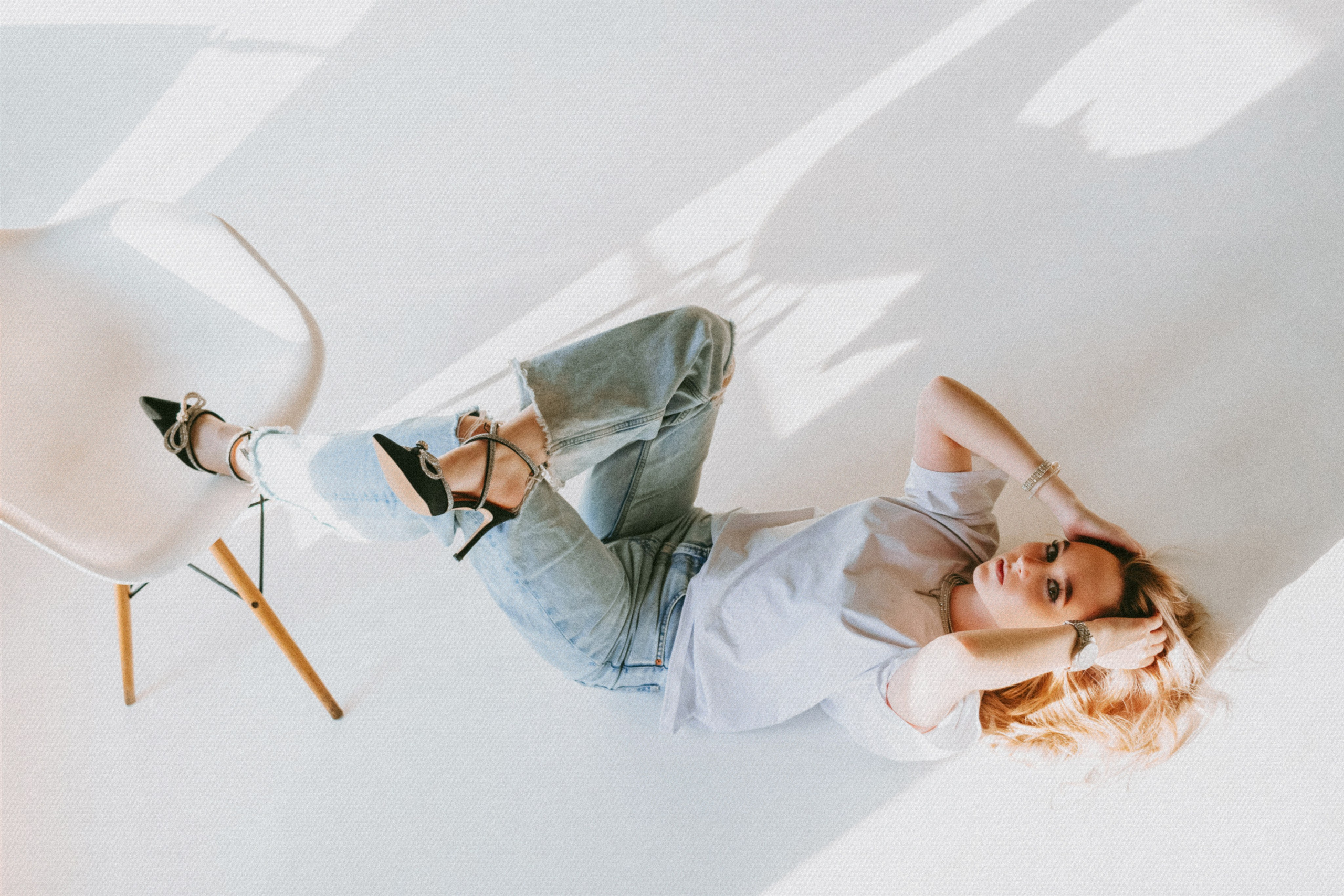 Съемка на циклораме. Портретный фотограф Москва