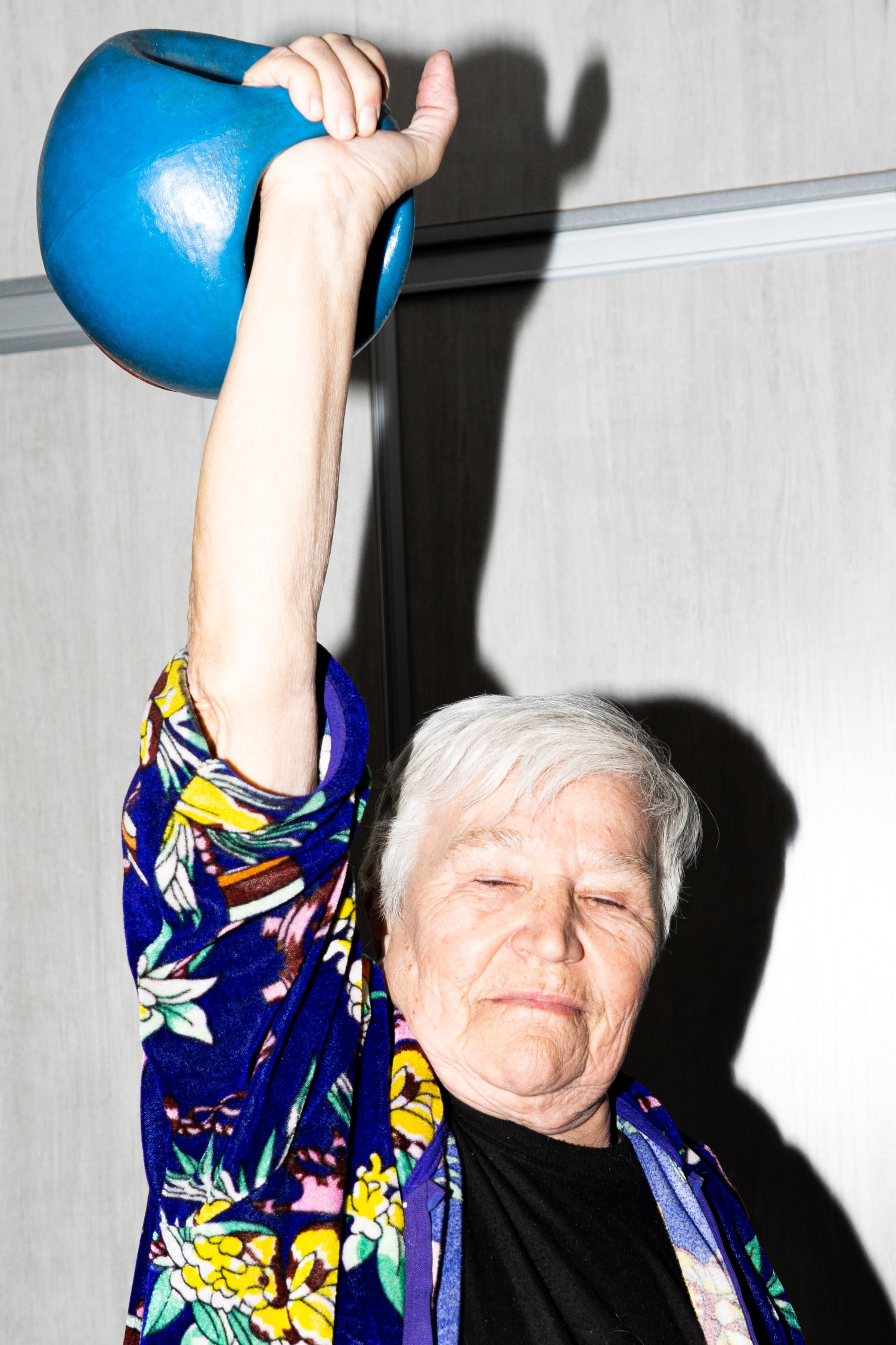 Granny in da space. Alena Ahmadullina