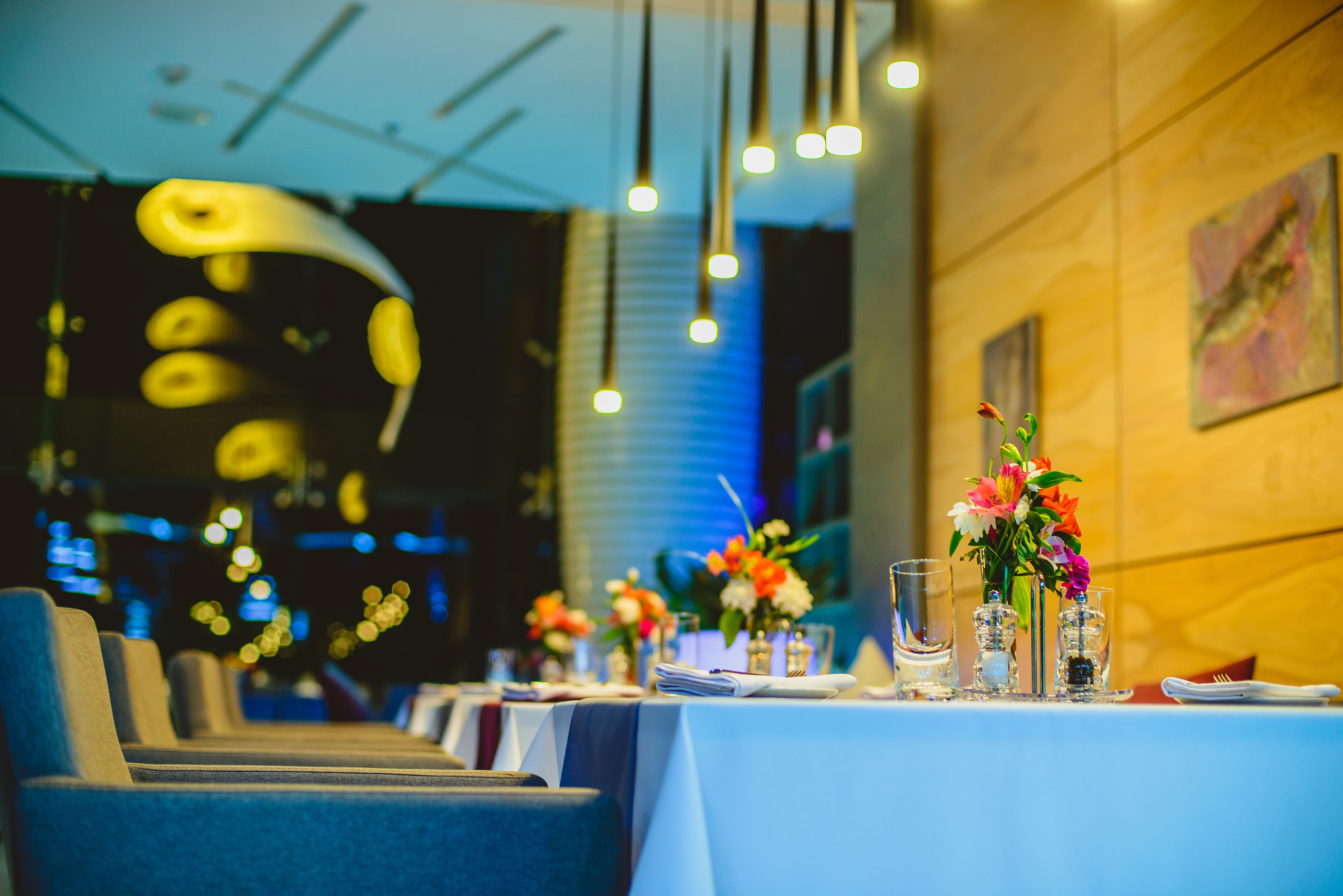 Фотосессия ресторана VERDI в Ялте. Дневная и ночная съемка. Фотограф интерьеров Фотосъемка рекламы в Ялте и по Крыму