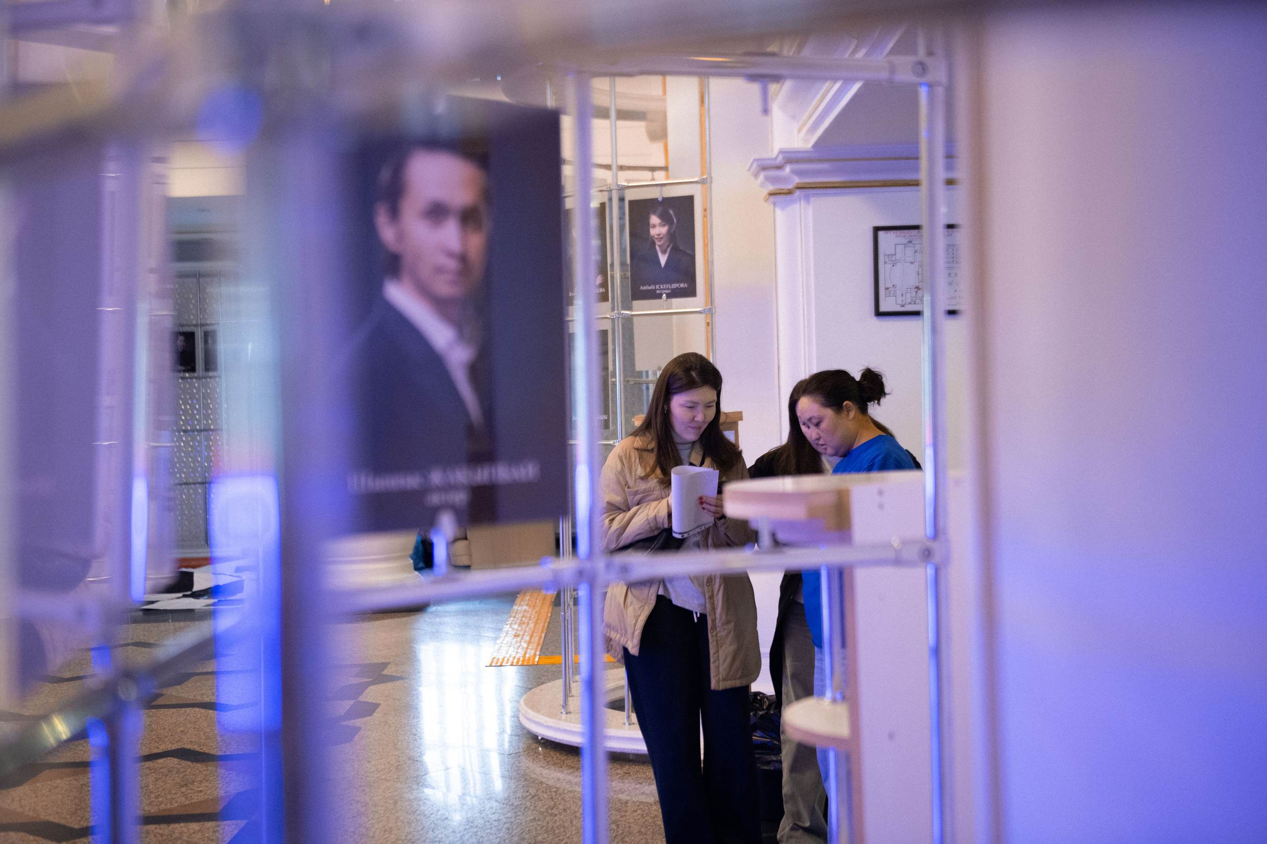 TEDxASTANA. OSPAN ALI photographer