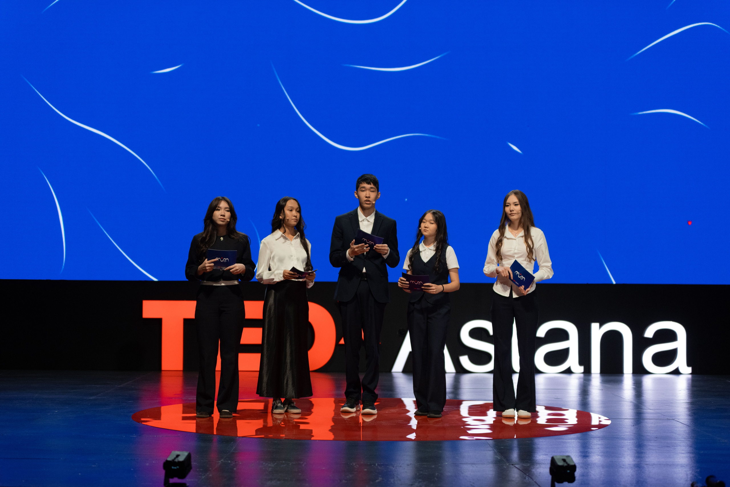 TEDxASTANA. OSPAN ALI photographer