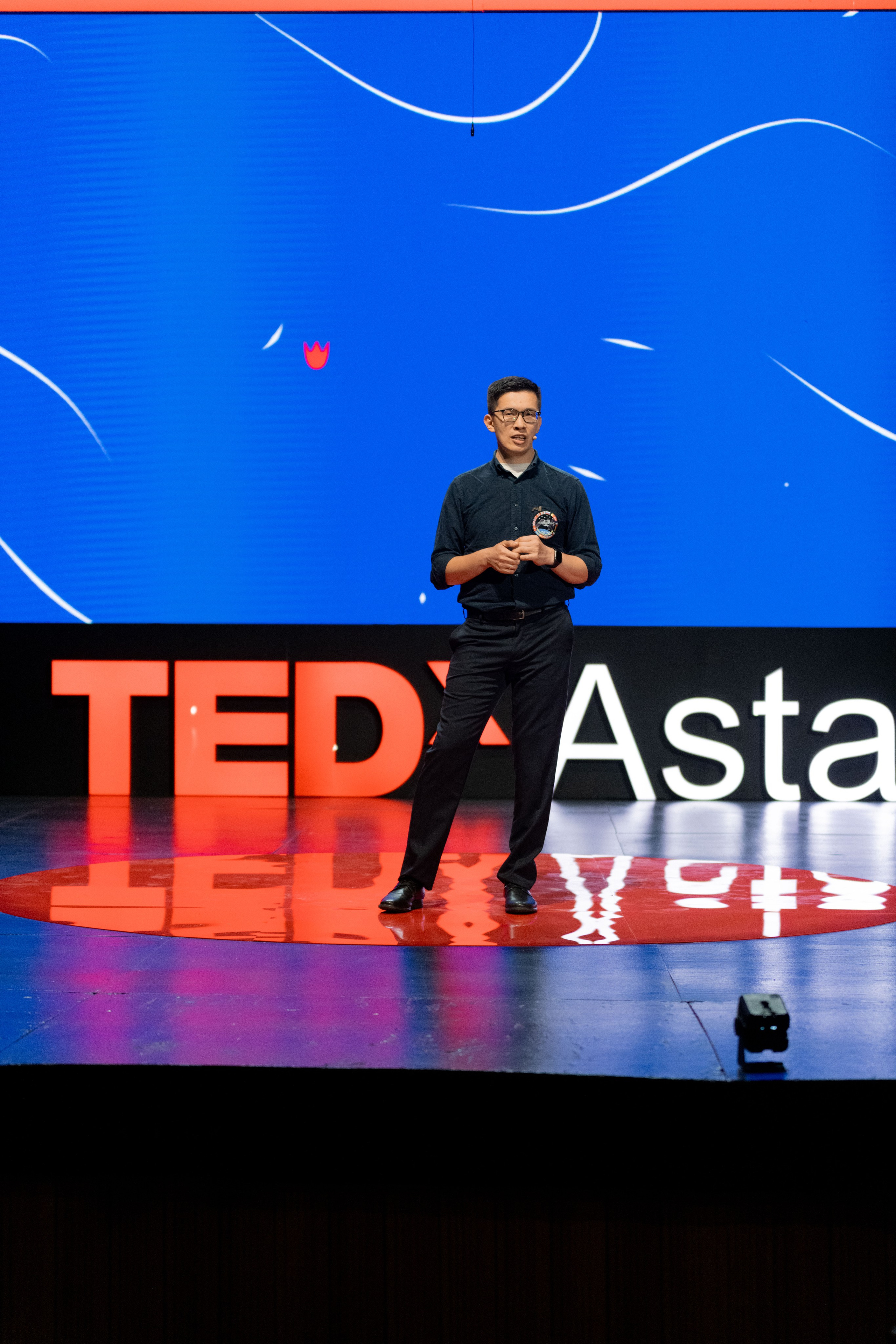 TEDxASTANA. OSPAN ALI photographer