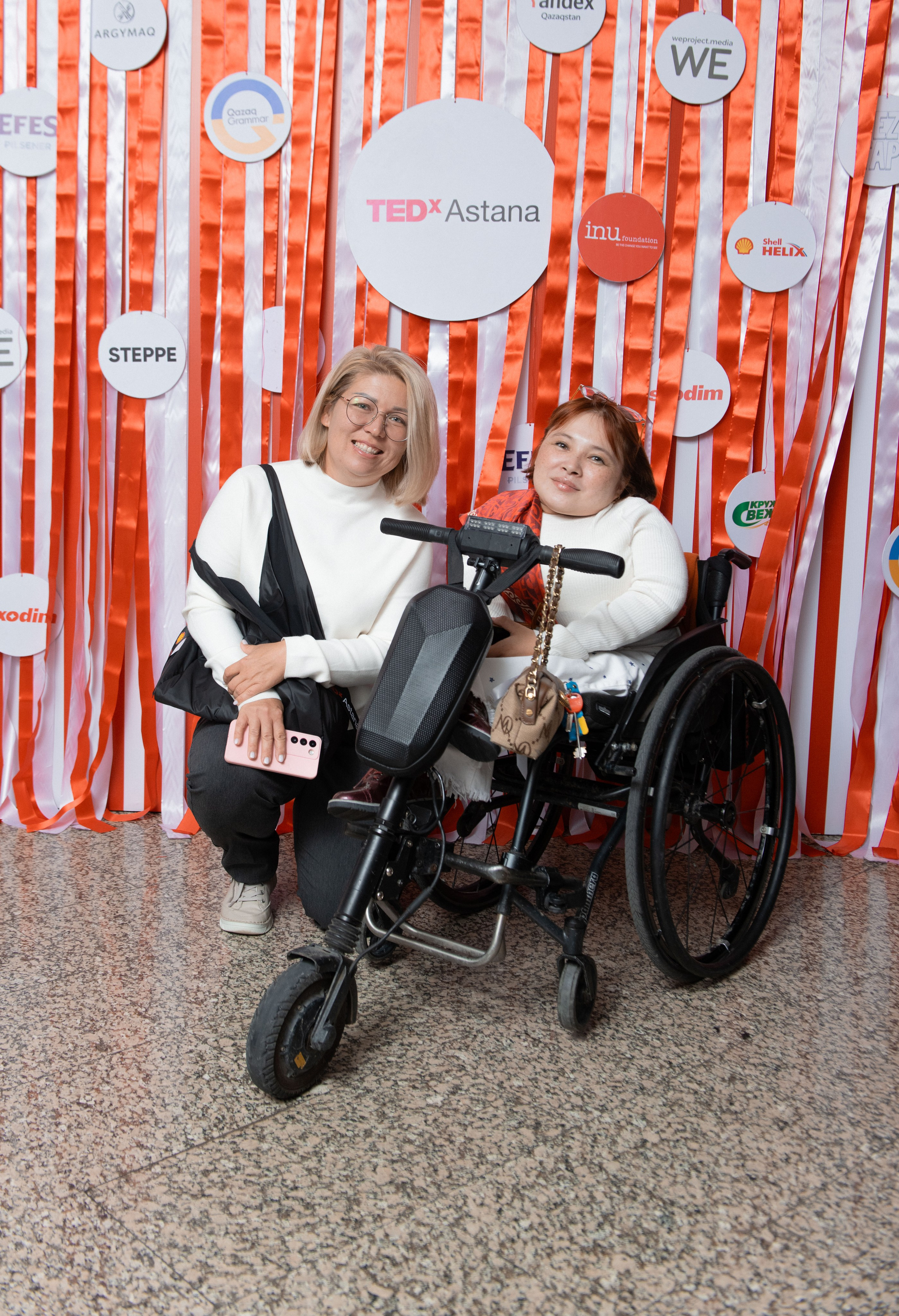 TEDxASTANA. OSPAN ALI photographer