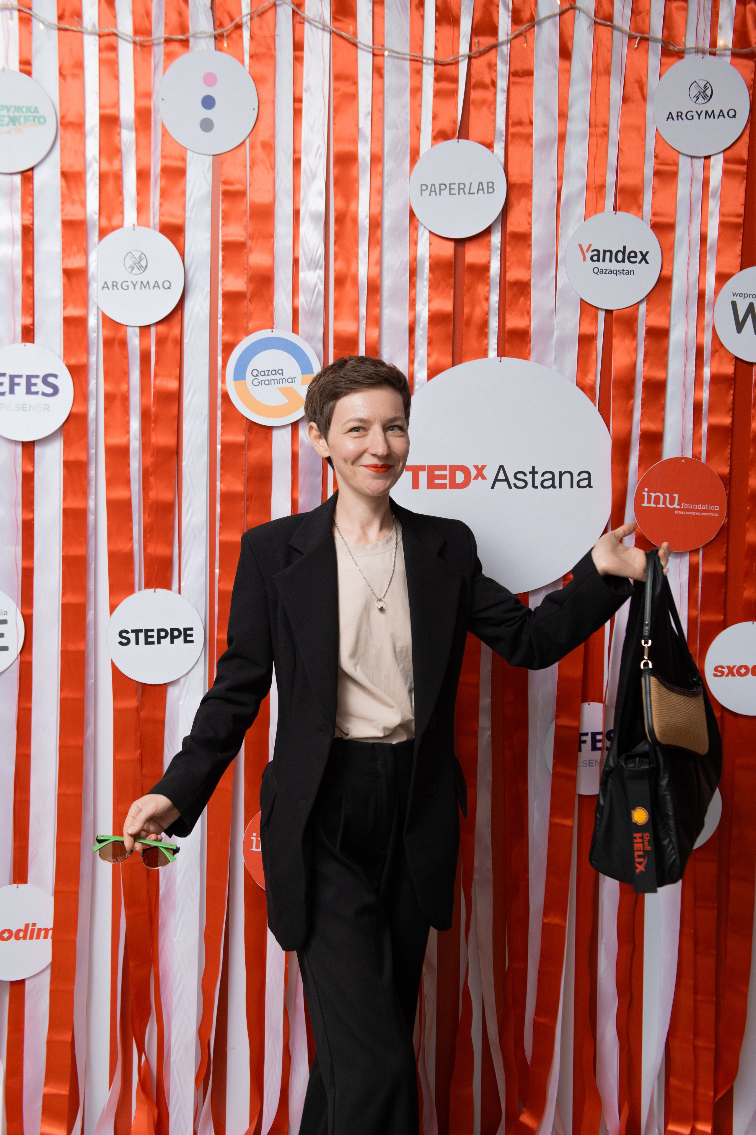 TEDxASTANA. OSPAN ALI photographer