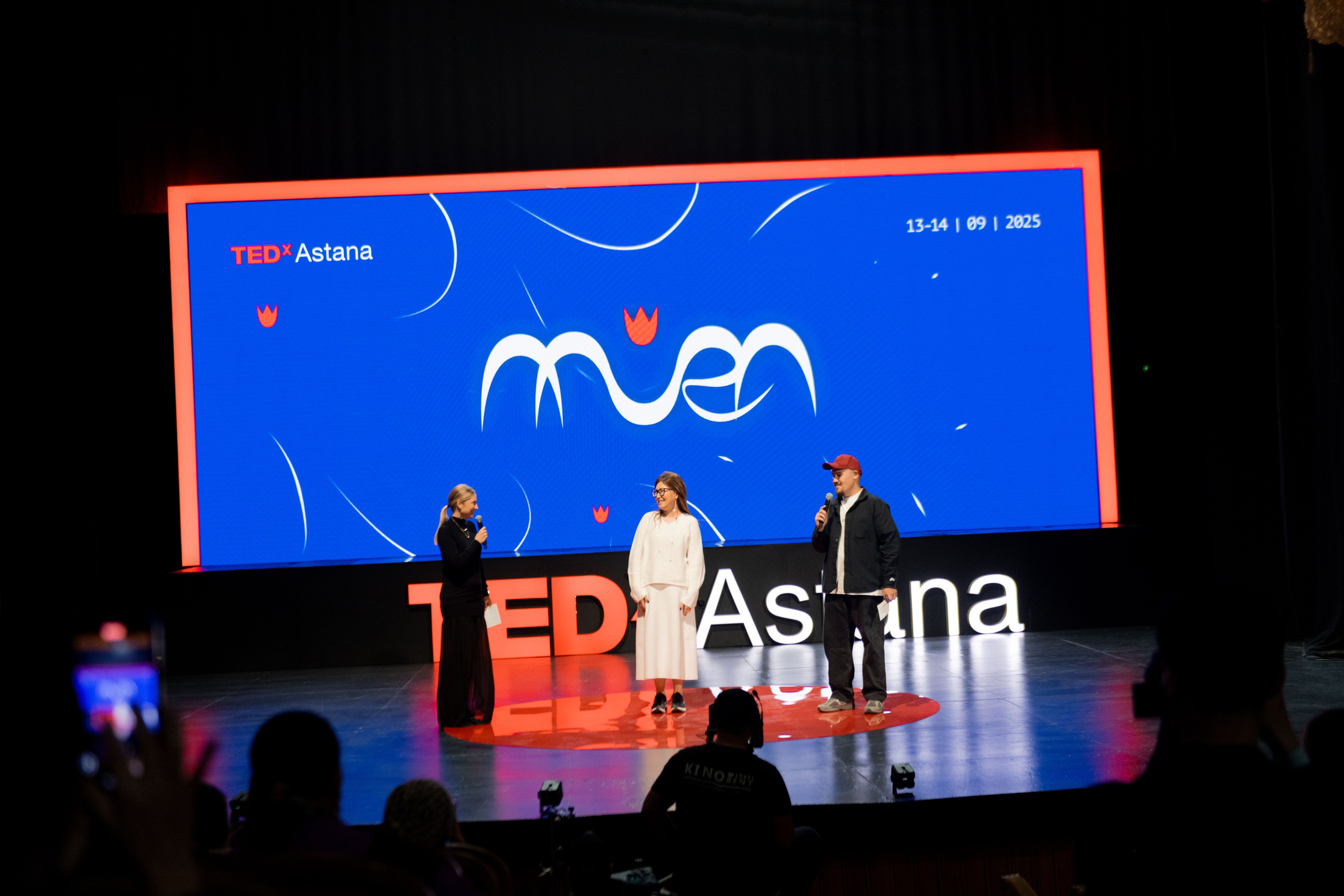 TEDxASTANA. OSPAN ALI photographer