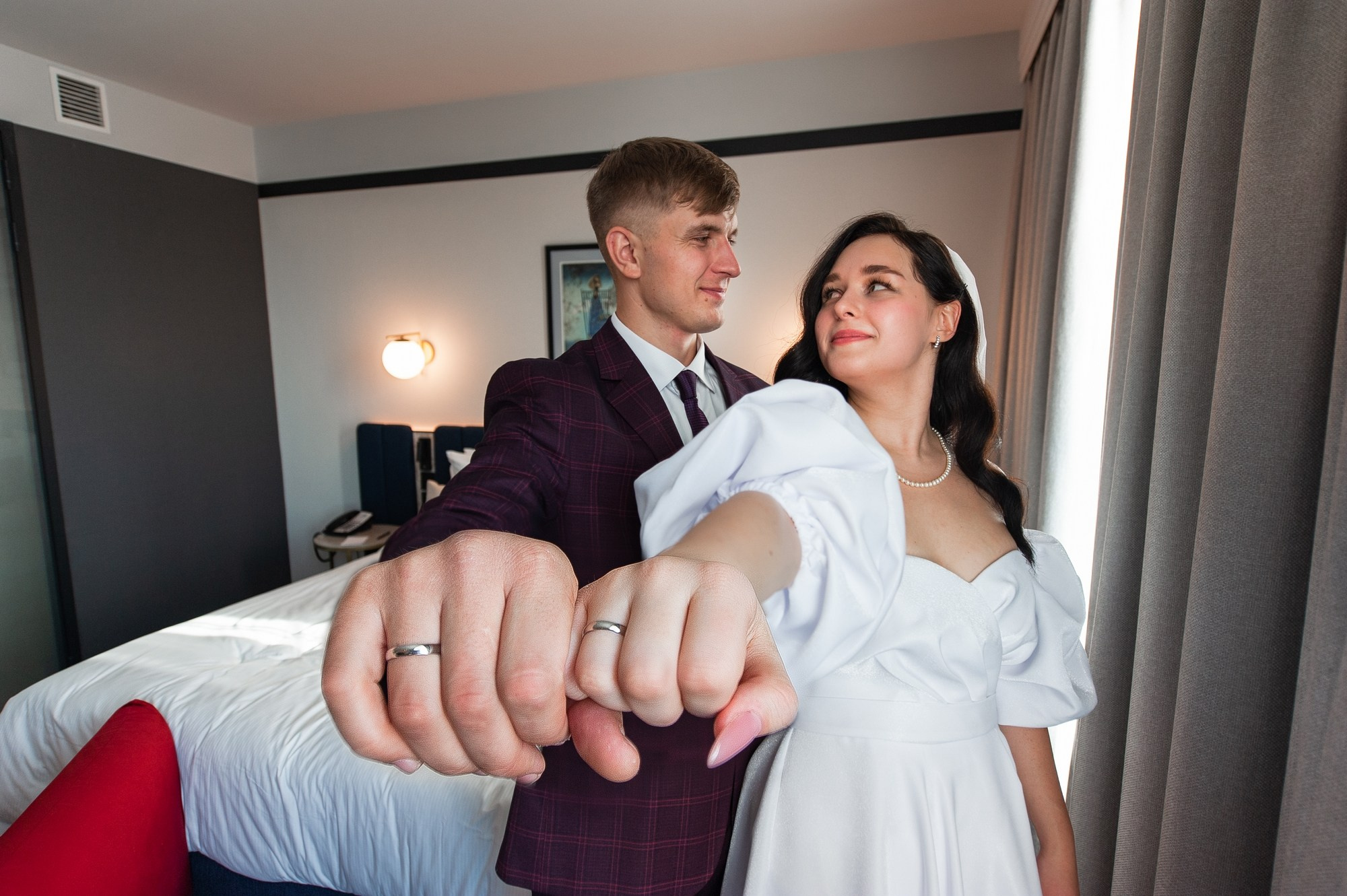 Отель 50/60. Свадебный и семейный фотограф в Омске Мормулев Михаил