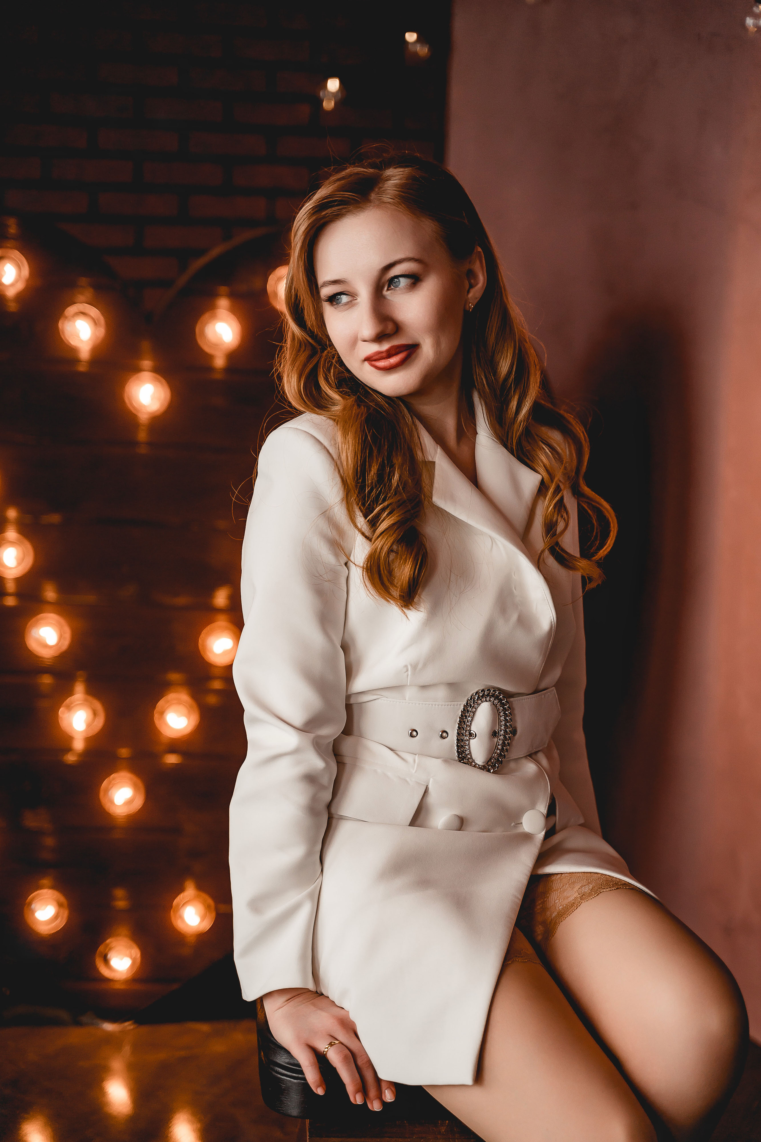 Свадебная фотосессия в Ивантеевке в фотостудии 7 Loft (ЗАГС Королев)