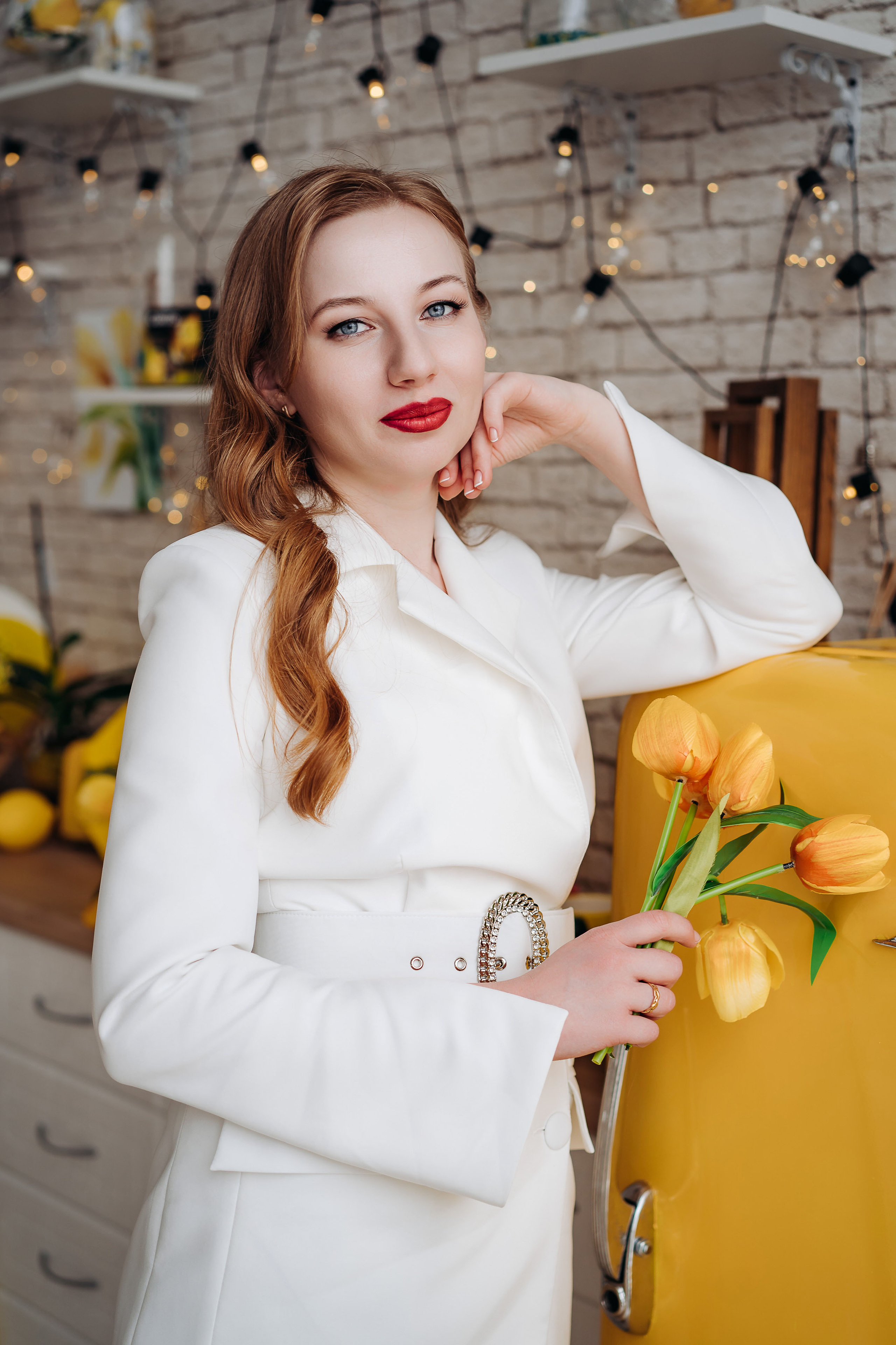 Свадебная фотосессия в Ивантеевке в фотостудии 7 Loft (ЗАГС Королев)