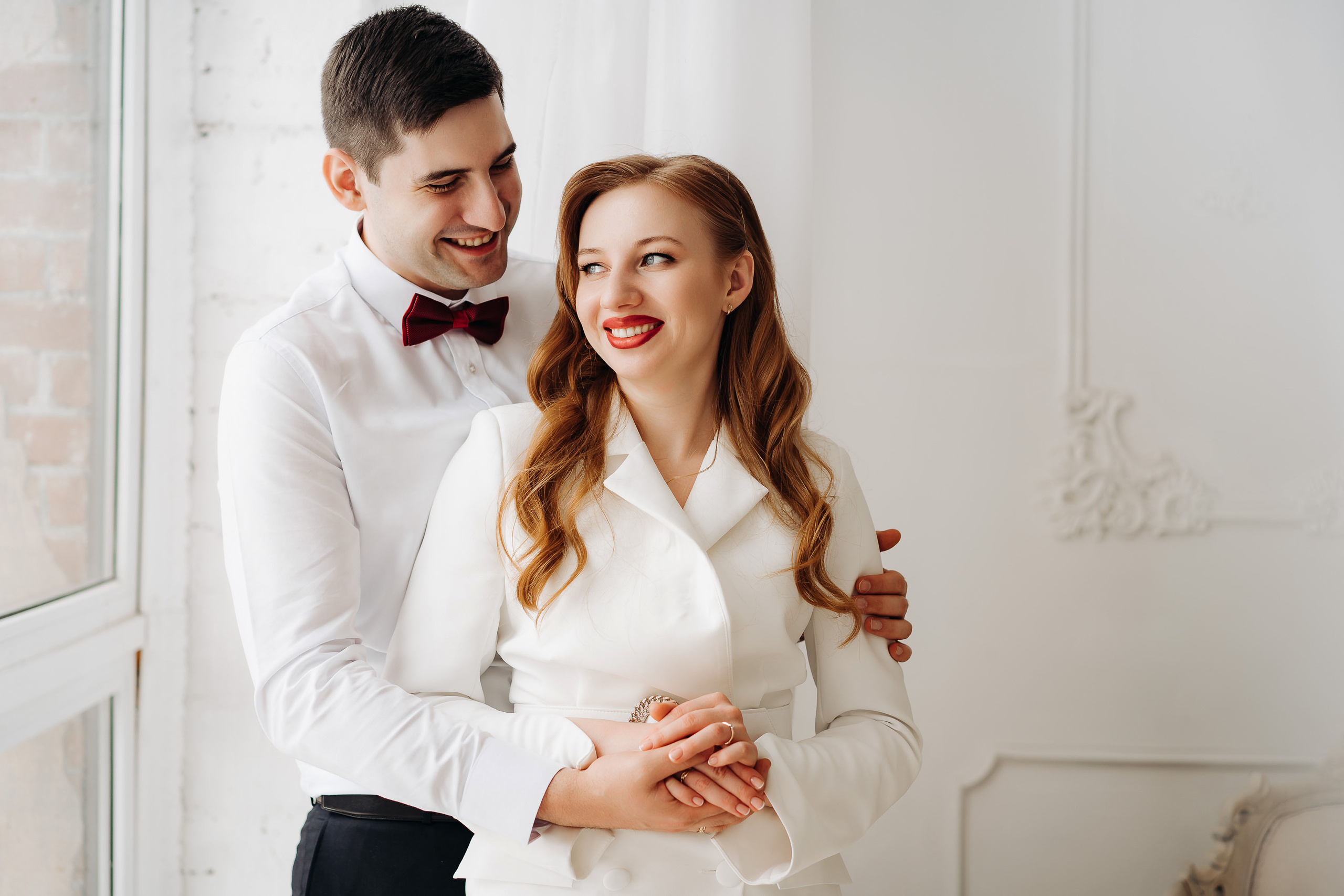 Свадебная фотосессия в Ивантеевке в фотостудии 7 Loft (ЗАГС Королев)