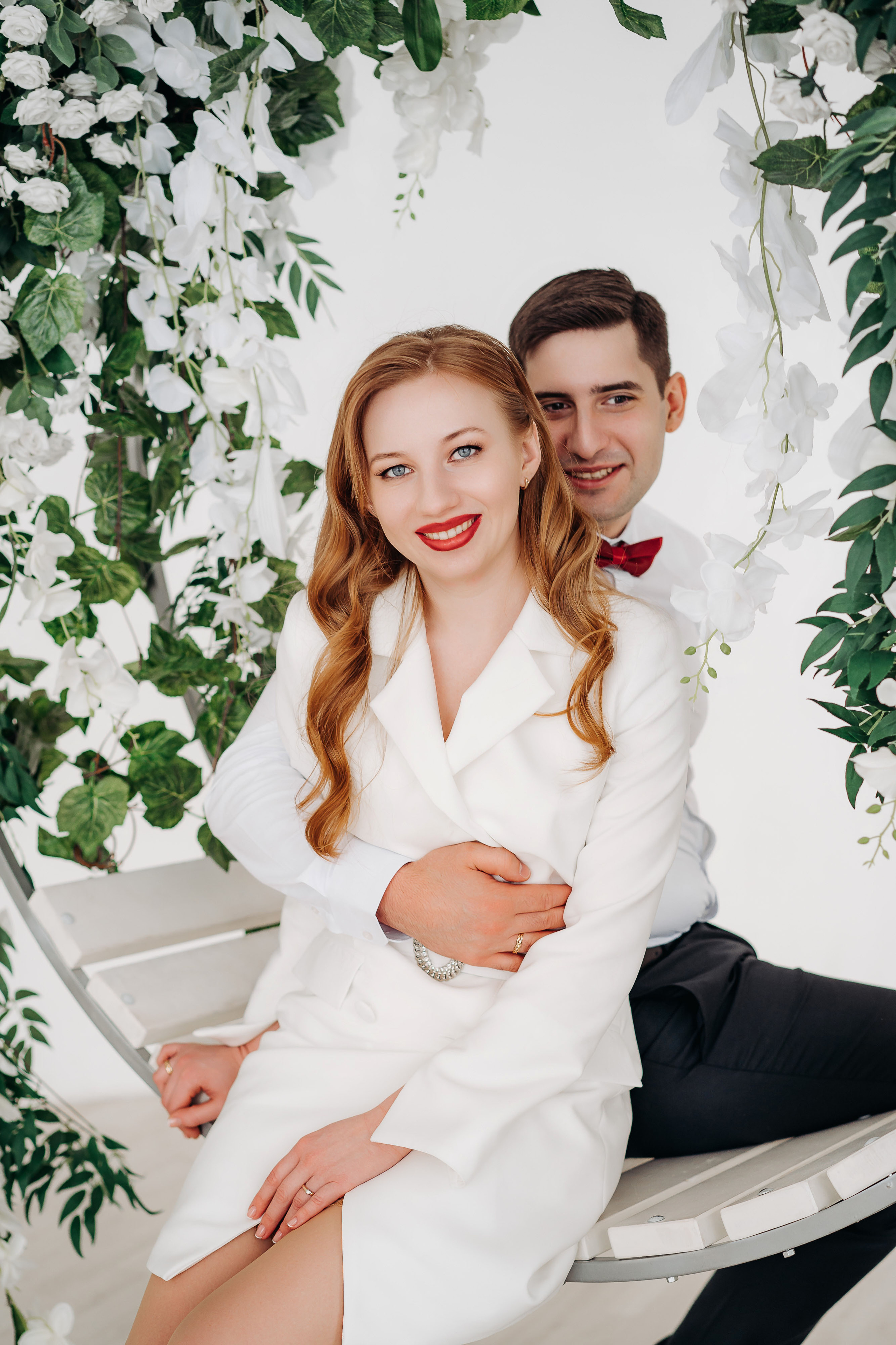 Свадебная фотосессия в Ивантеевке в фотостудии 7 Loft (ЗАГС Королев)