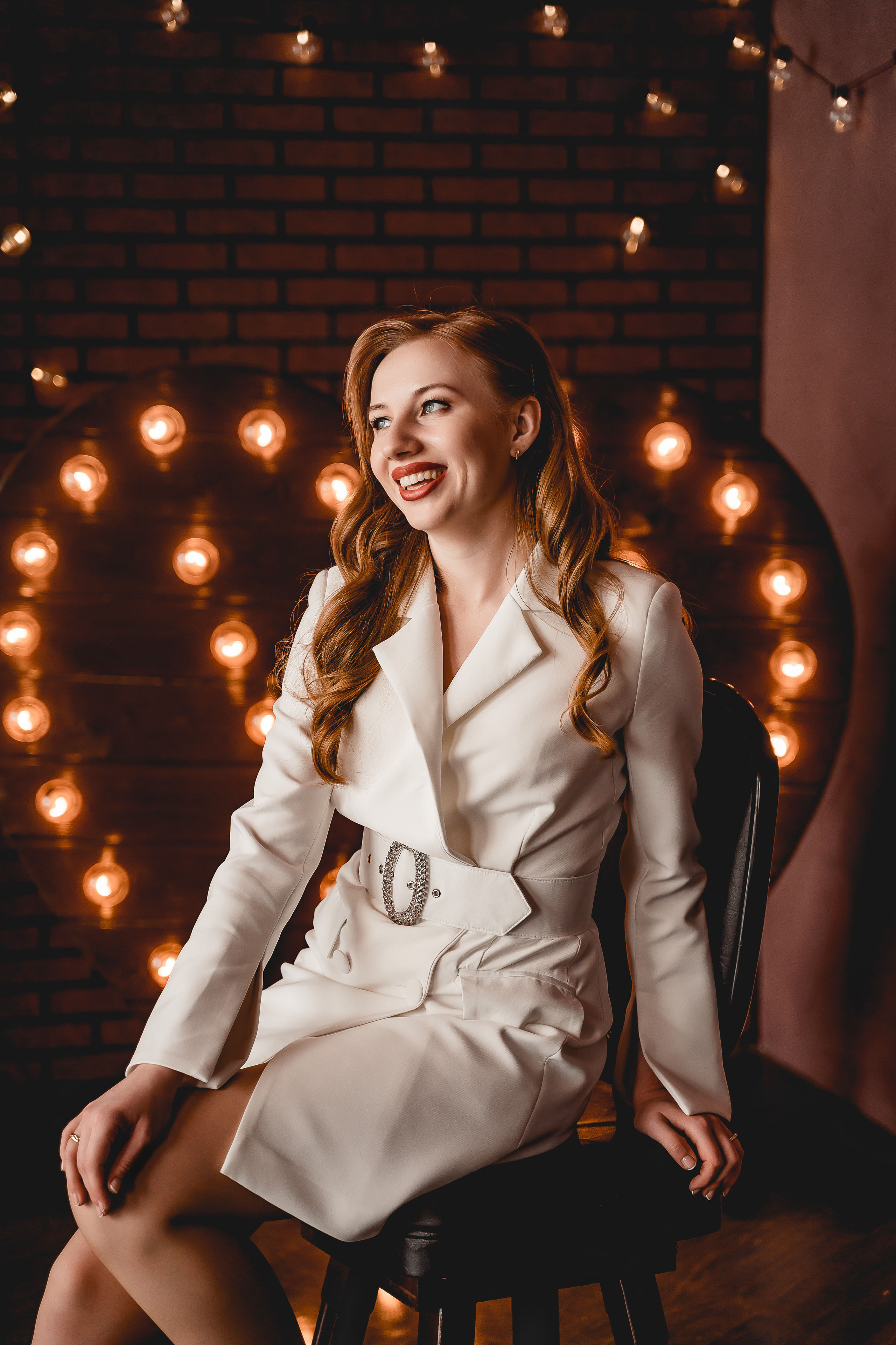 Свадебная фотосессия в Ивантеевке в фотостудии 7 Loft (ЗАГС Королев)