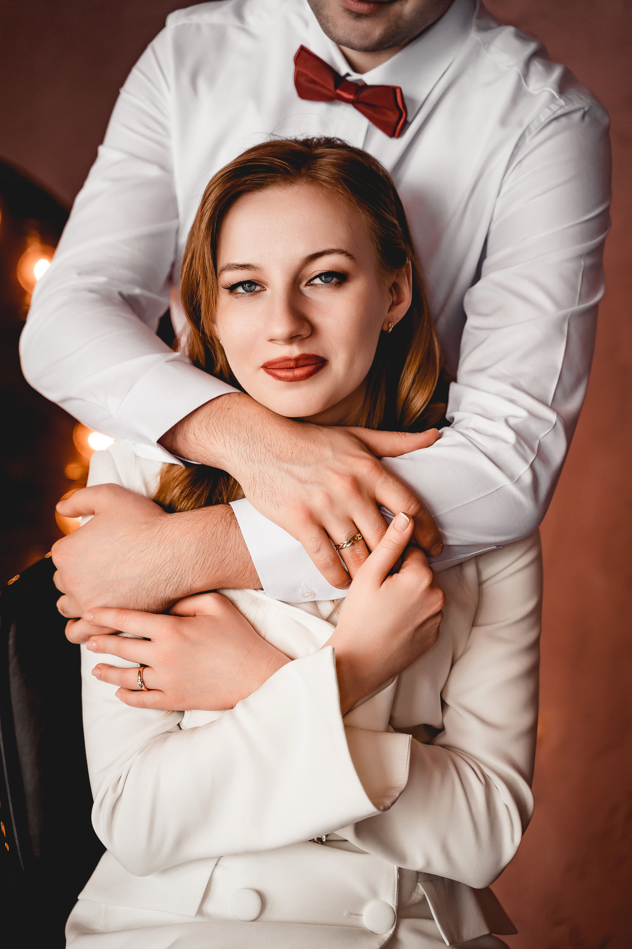 Свадебная фотосессия в Ивантеевке в фотостудии 7 Loft (ЗАГС Королев)