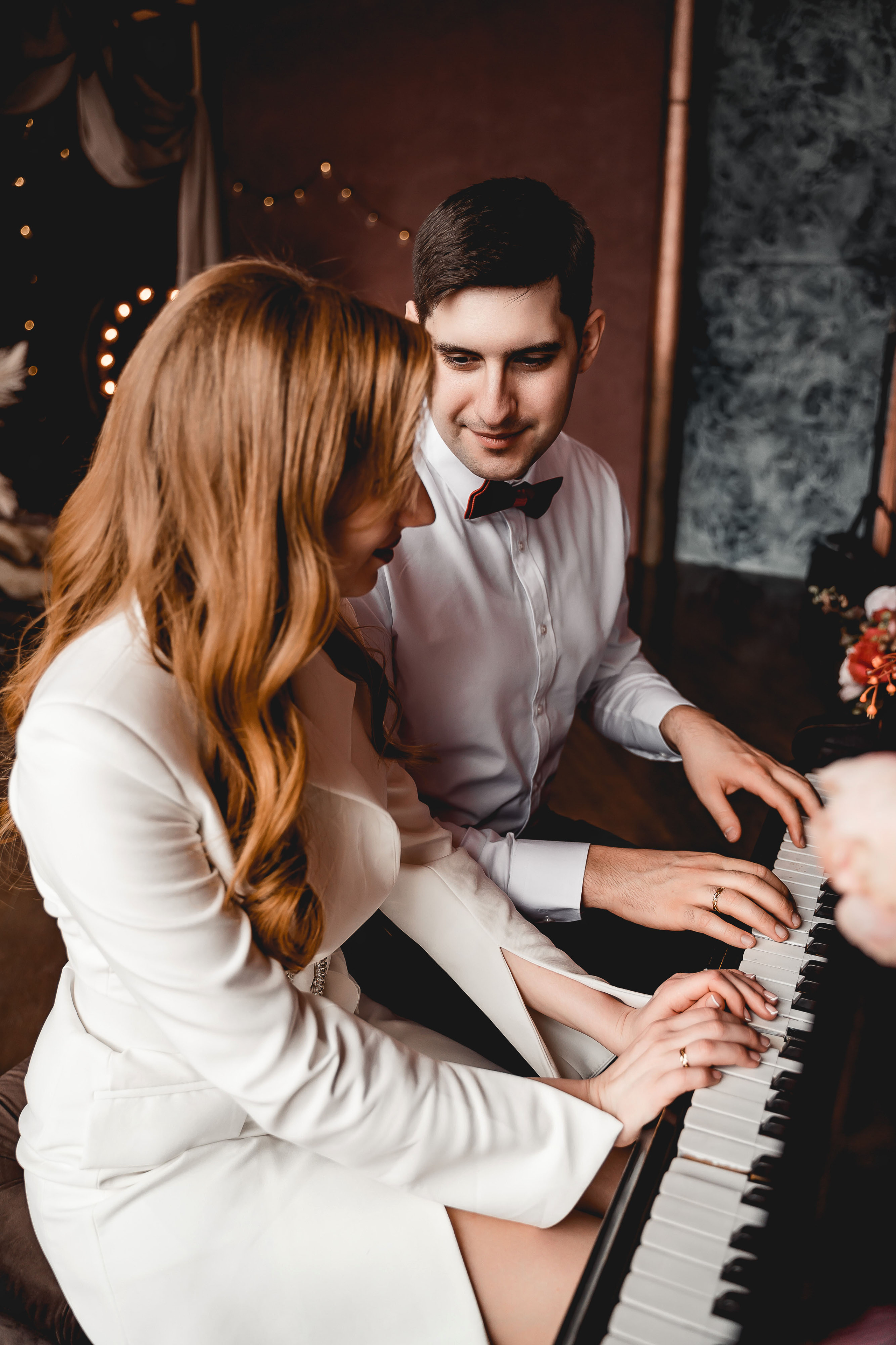 Свадебная фотосессия в Ивантеевке в фотостудии 7 Loft (ЗАГС Королев)