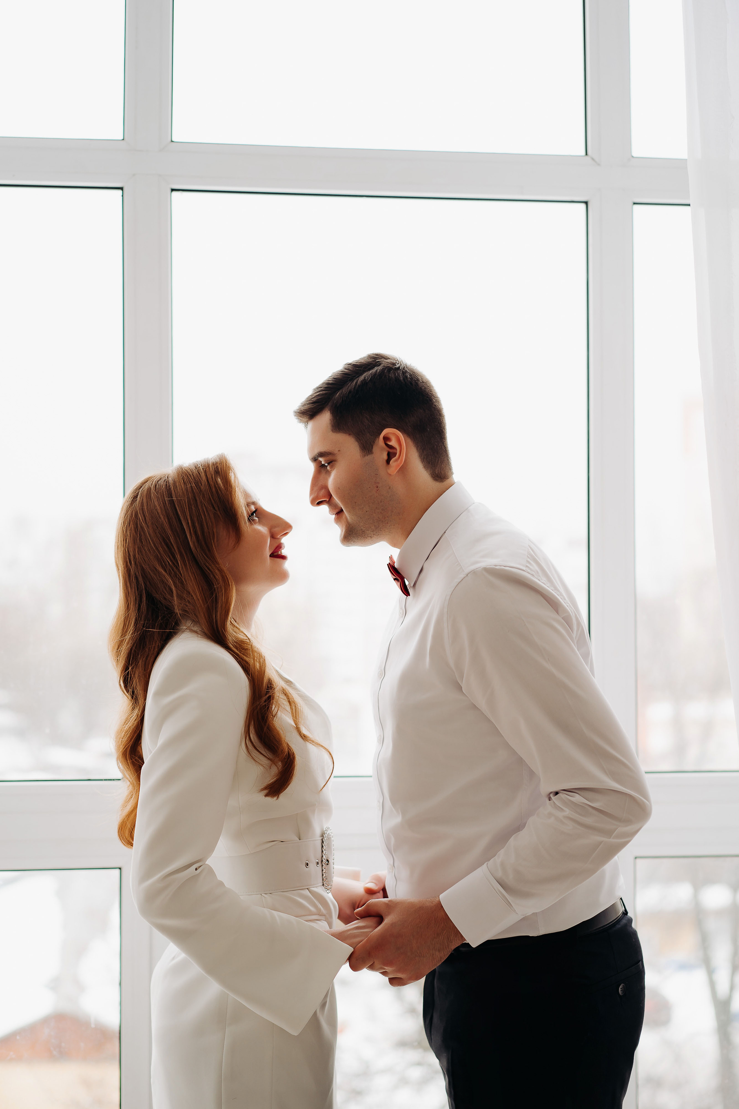 Свадебная фотосессия в Ивантеевке в фотостудии 7 Loft (ЗАГС Королев)