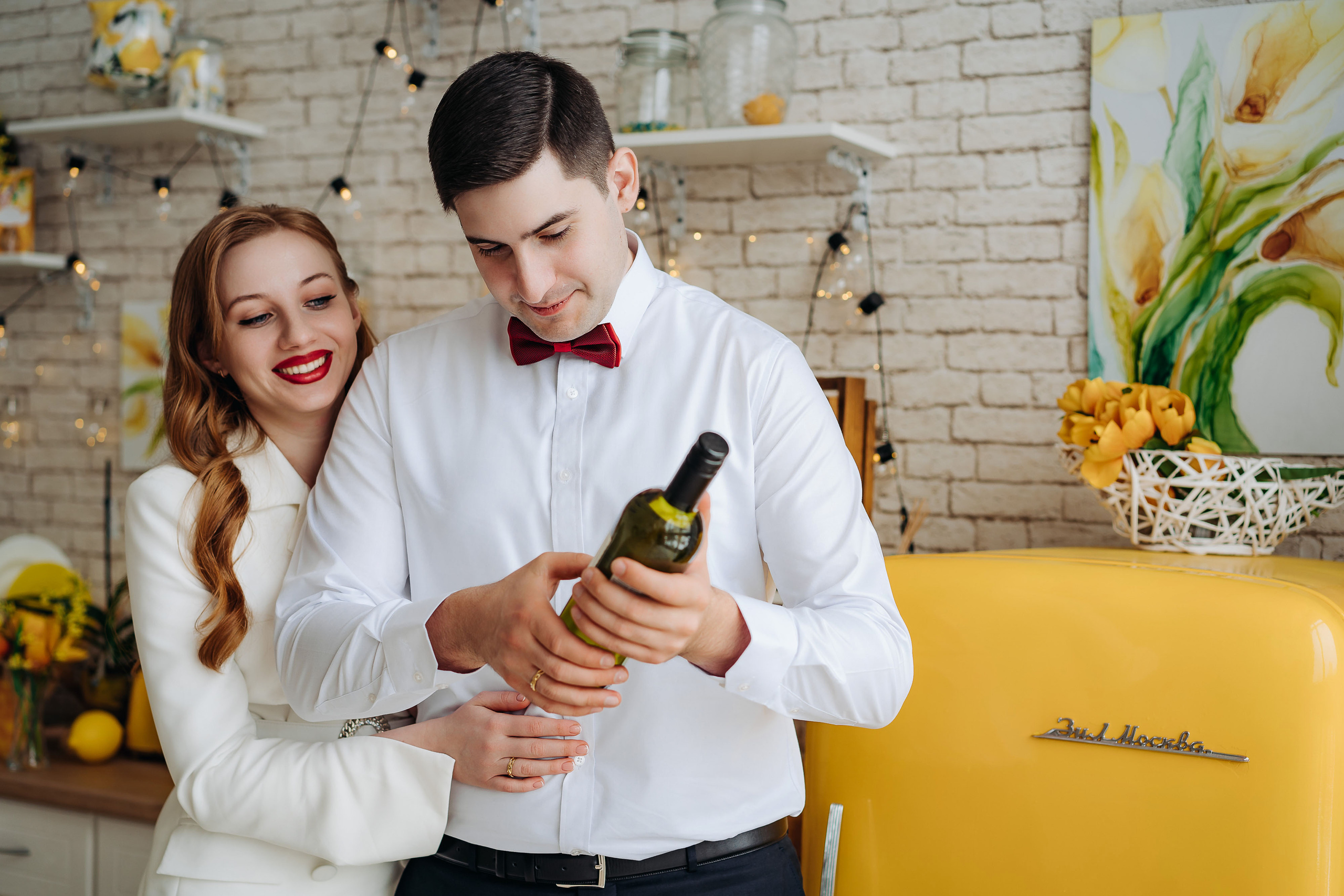 Свадебная фотосессия в Ивантеевке в фотостудии 7 Loft (ЗАГС Королев)