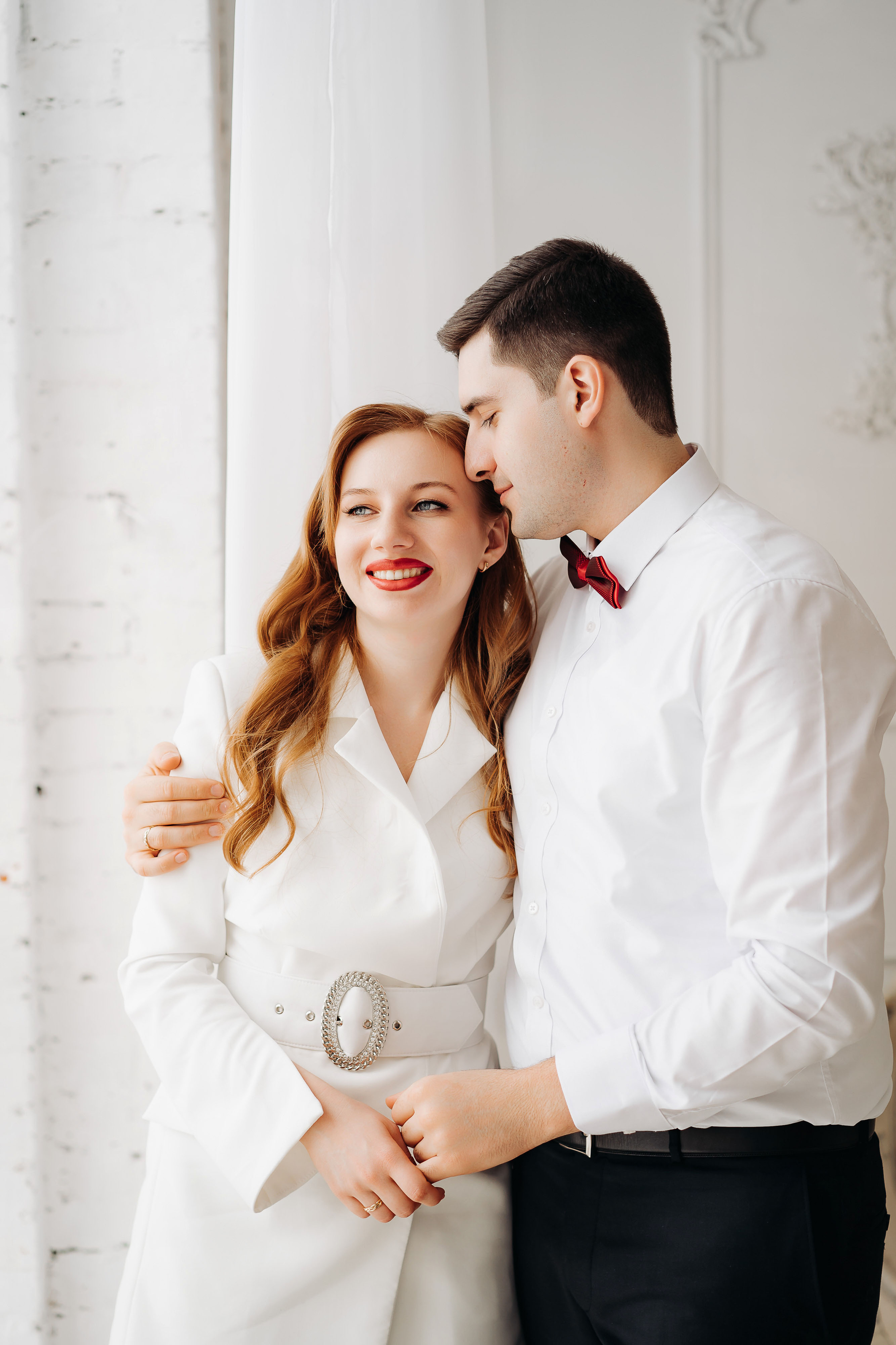 Свадебная фотосессия в Ивантеевке в фотостудии 7 Loft (ЗАГС Королев)