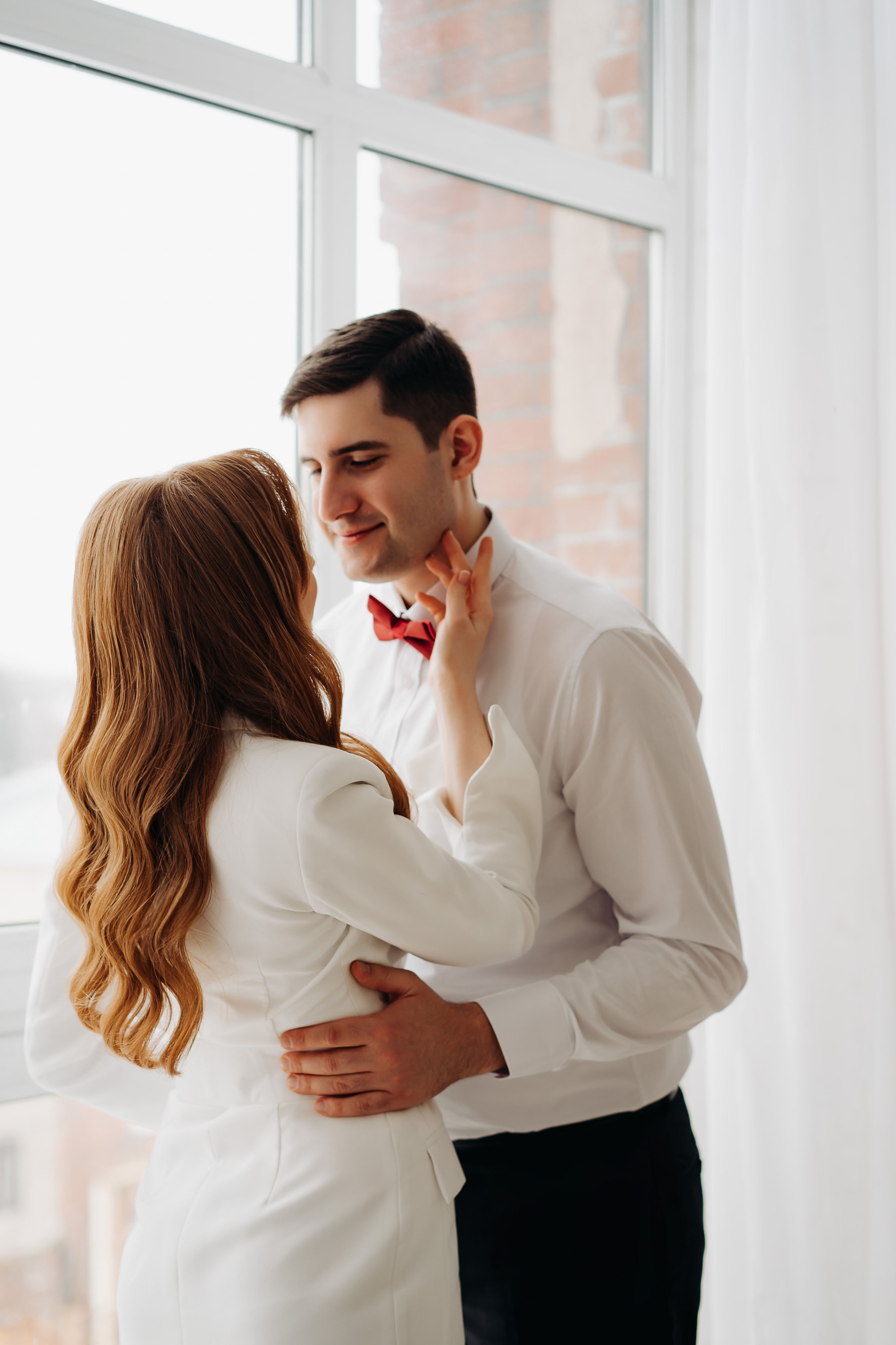 Свадебная фотосессия в Ивантеевке в фотостудии 7 Loft (ЗАГС Королев)