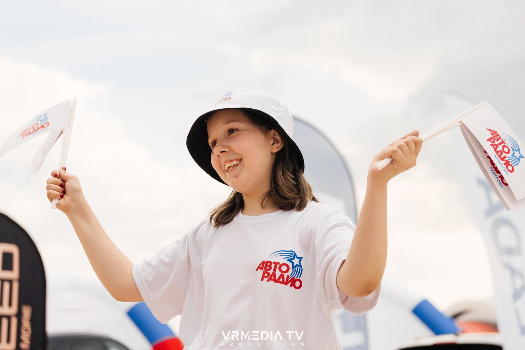 Открытая студия «Авторадио» на День города