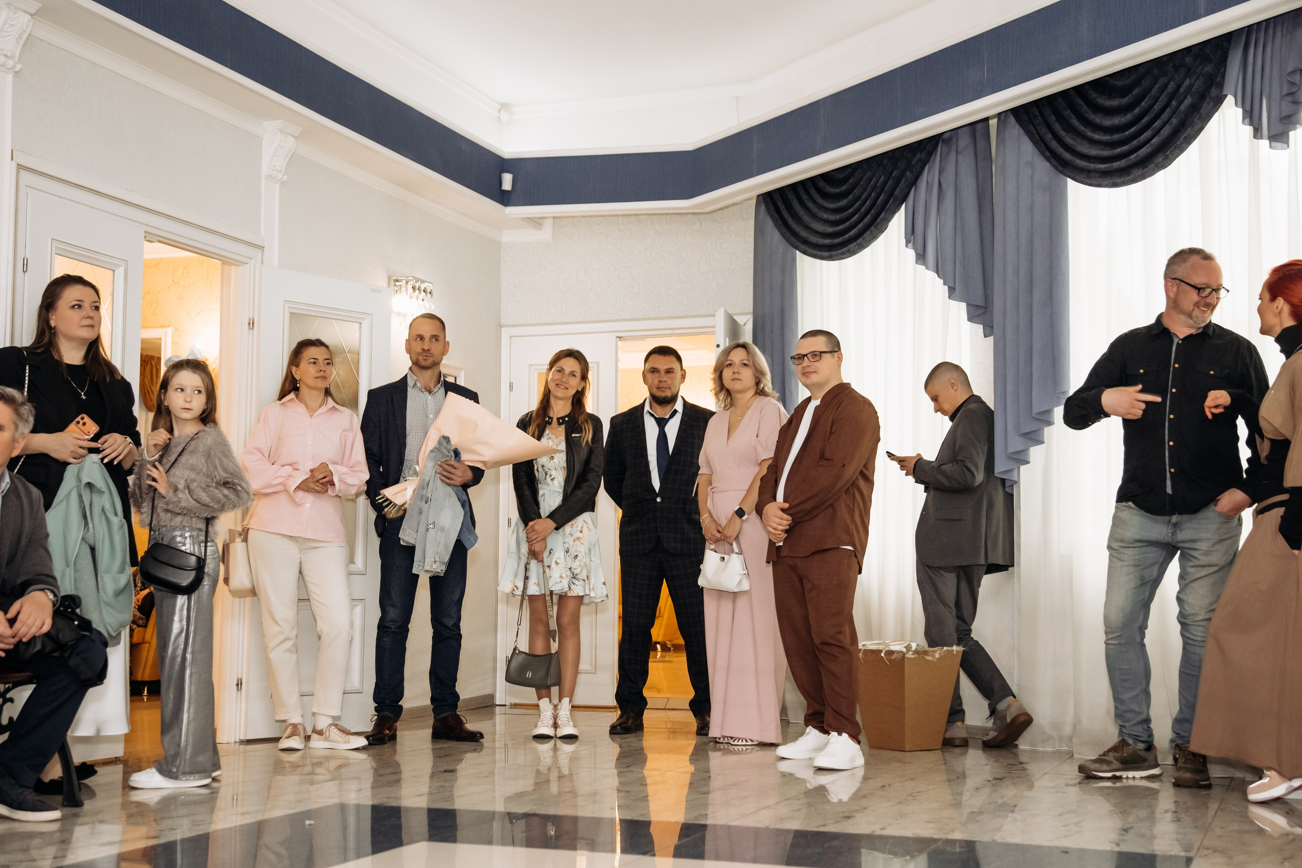 Илья и Юля 18.06 ЗАГС. ФОТО ВИДЕО ПРОДАКШН Санкт-Петербург Москва фотограф Мария Хрусталева