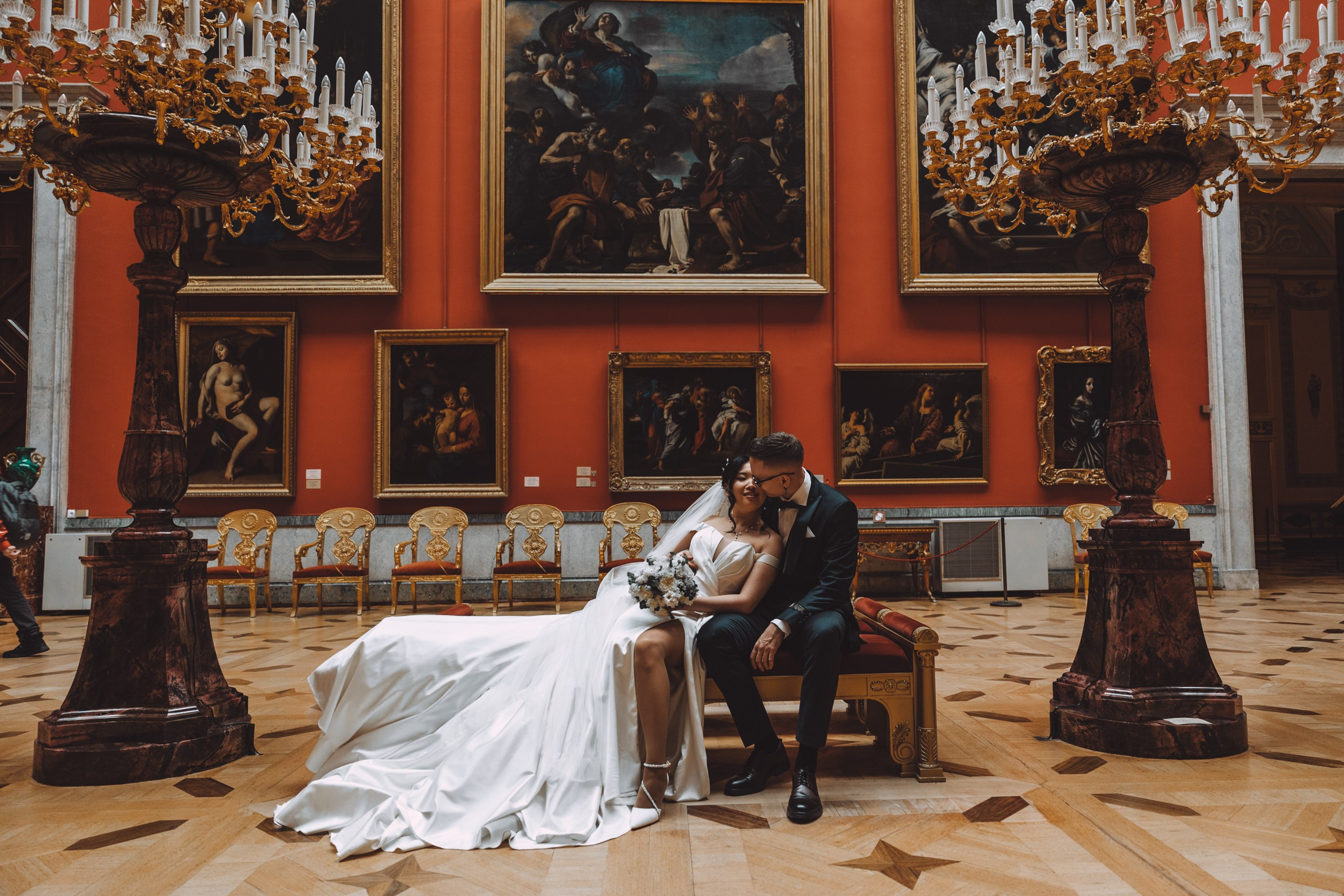 Елена и Максим. Свадебный и Семейный Фотограф в Гатчине и Санкт-Петербурге Виктория