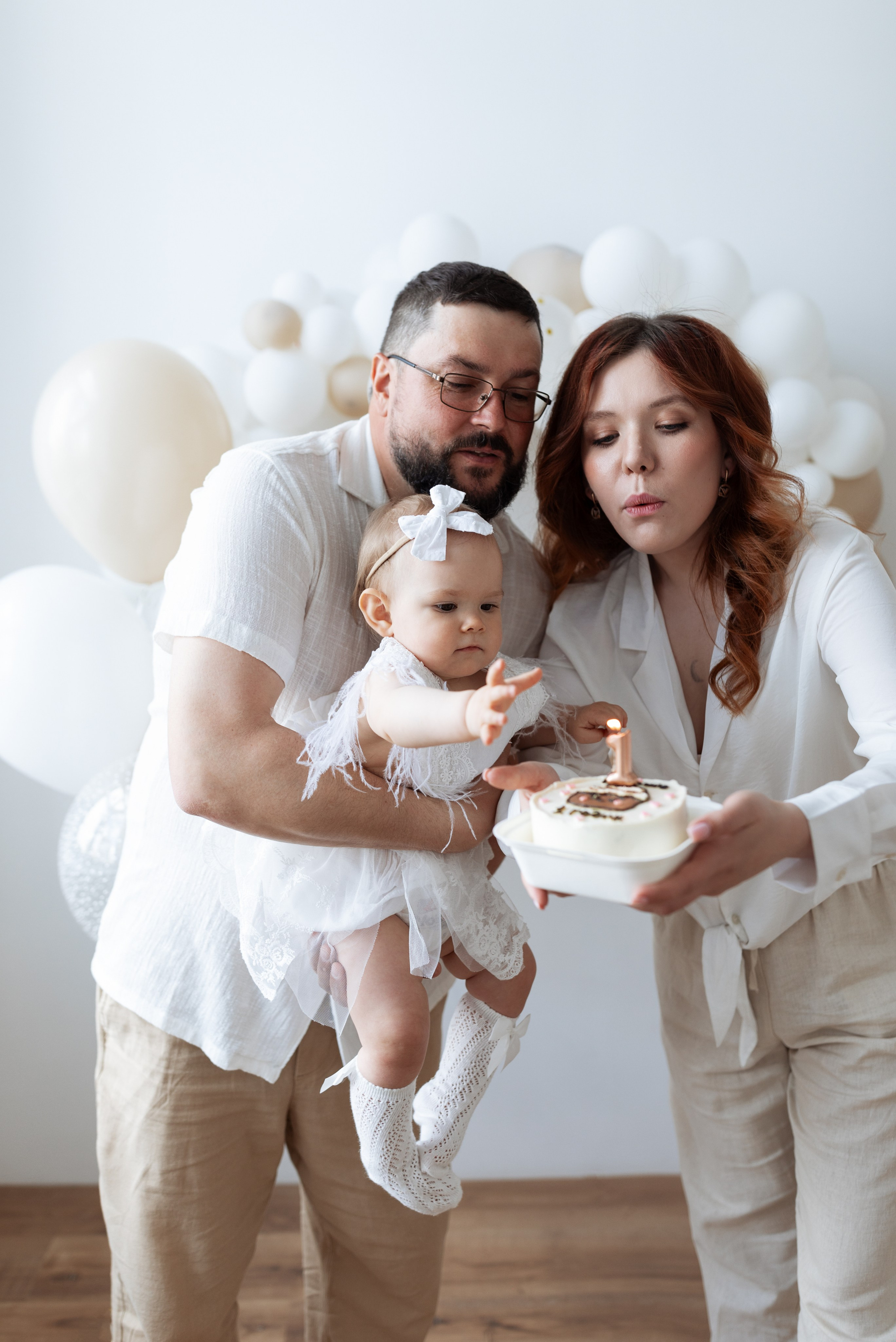 Фотограф на годик Хабаровск Детский и семейный фотограф в Хабаровске Юлия Матвиенко