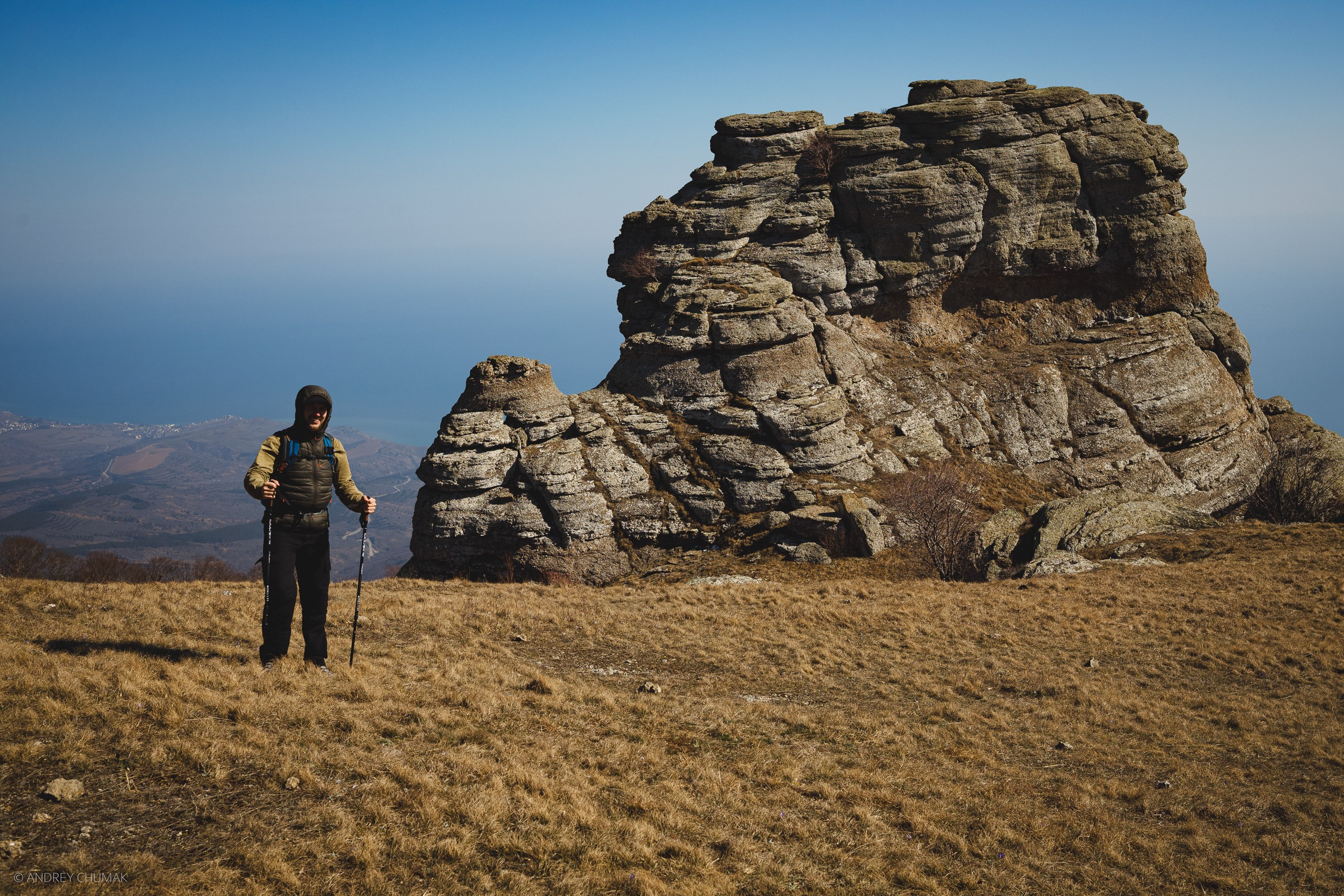 Анонс на фотопоходы в апреле. Универсальный фотограф по Крыму