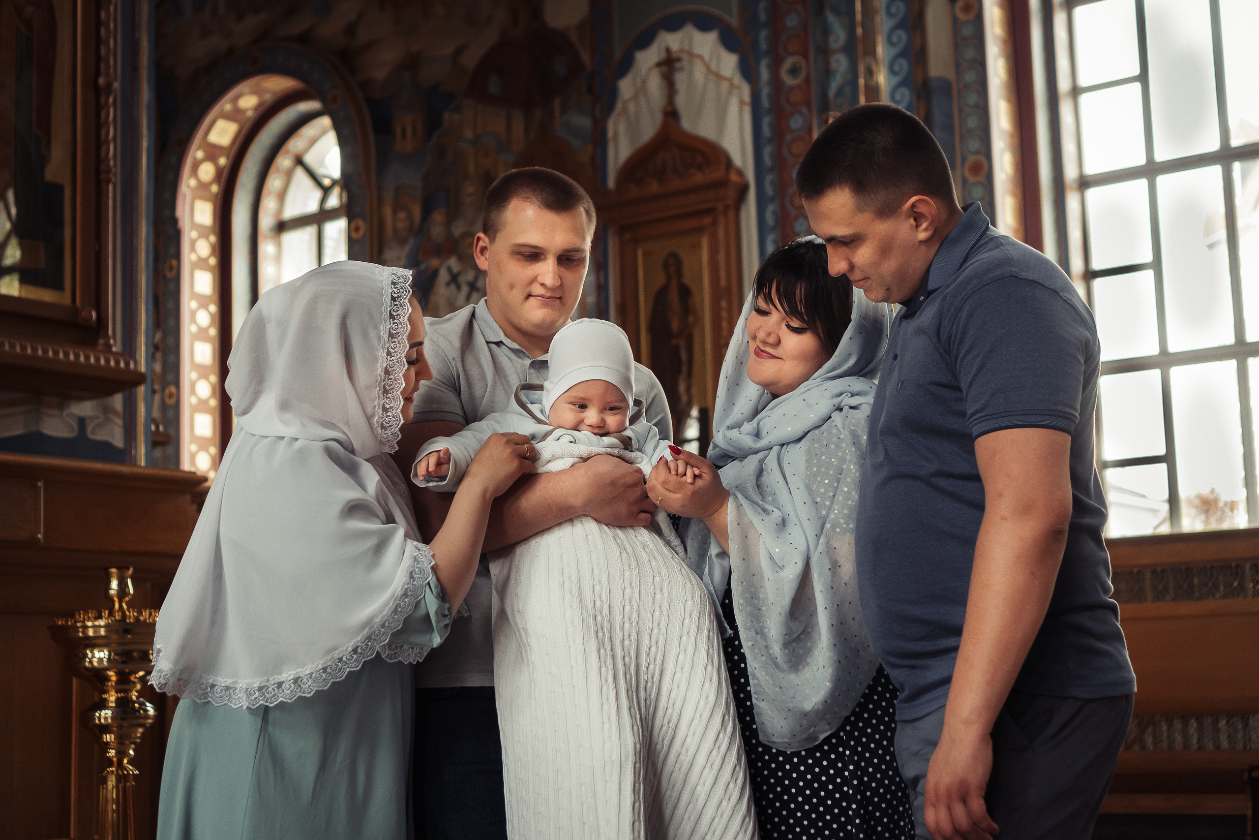 Фотограф на крещение в Воронеже