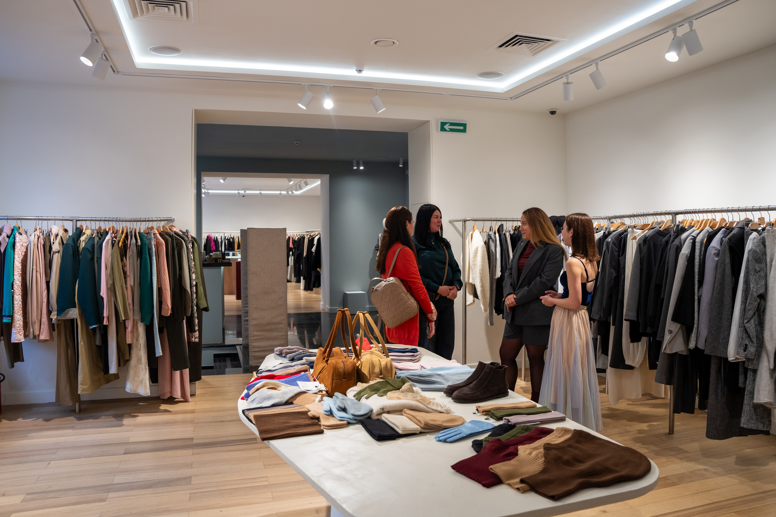 МК стилиста бутик SUBBOTA. Портретный фотограф в Санкт-Петербурге Дмитриева Наталия