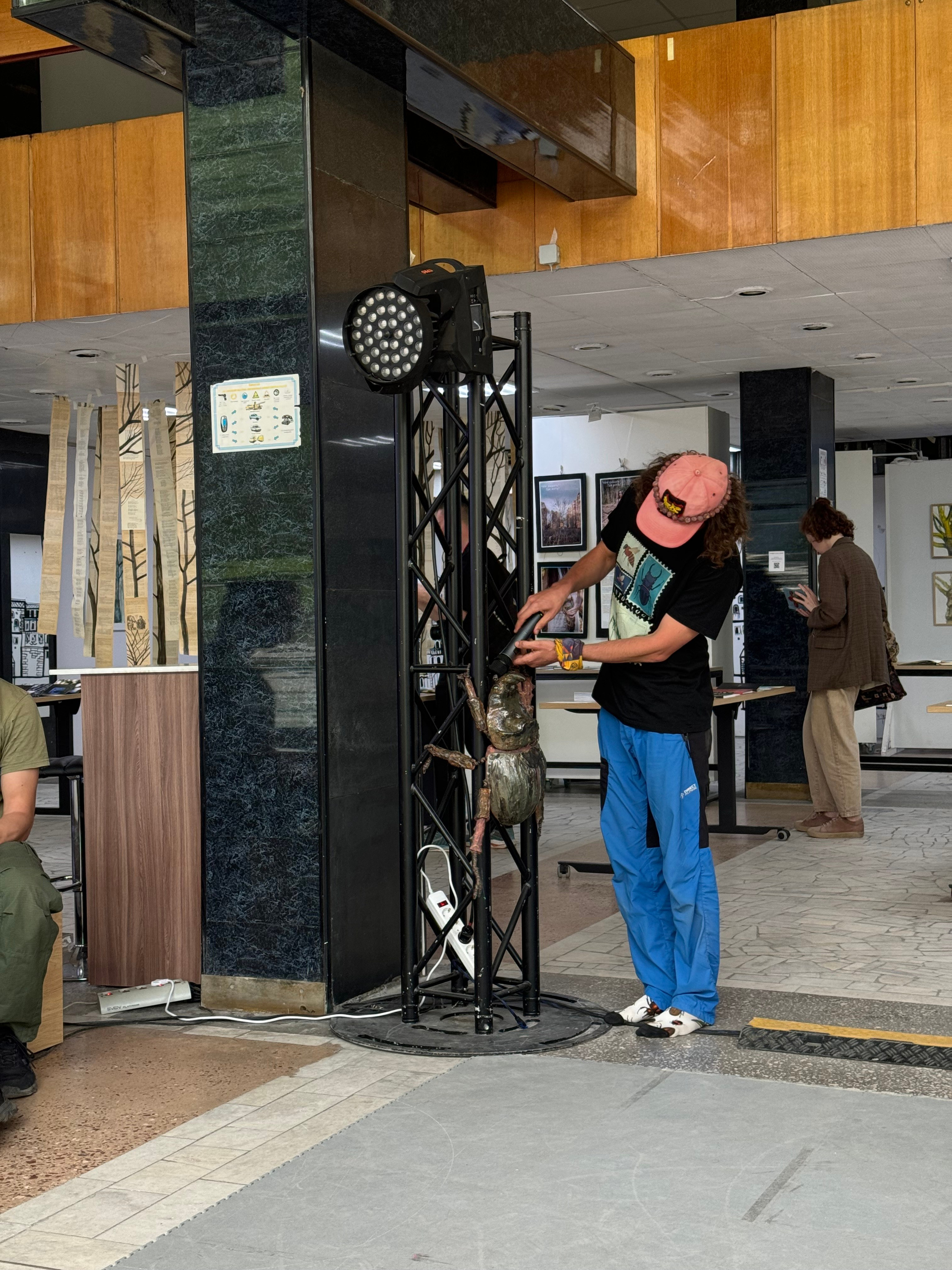 «Жердёла», зин-фестиваль, 19-20.04.2025, арт-резиденция «Дом Книги», Краснодар. Лера Круглова