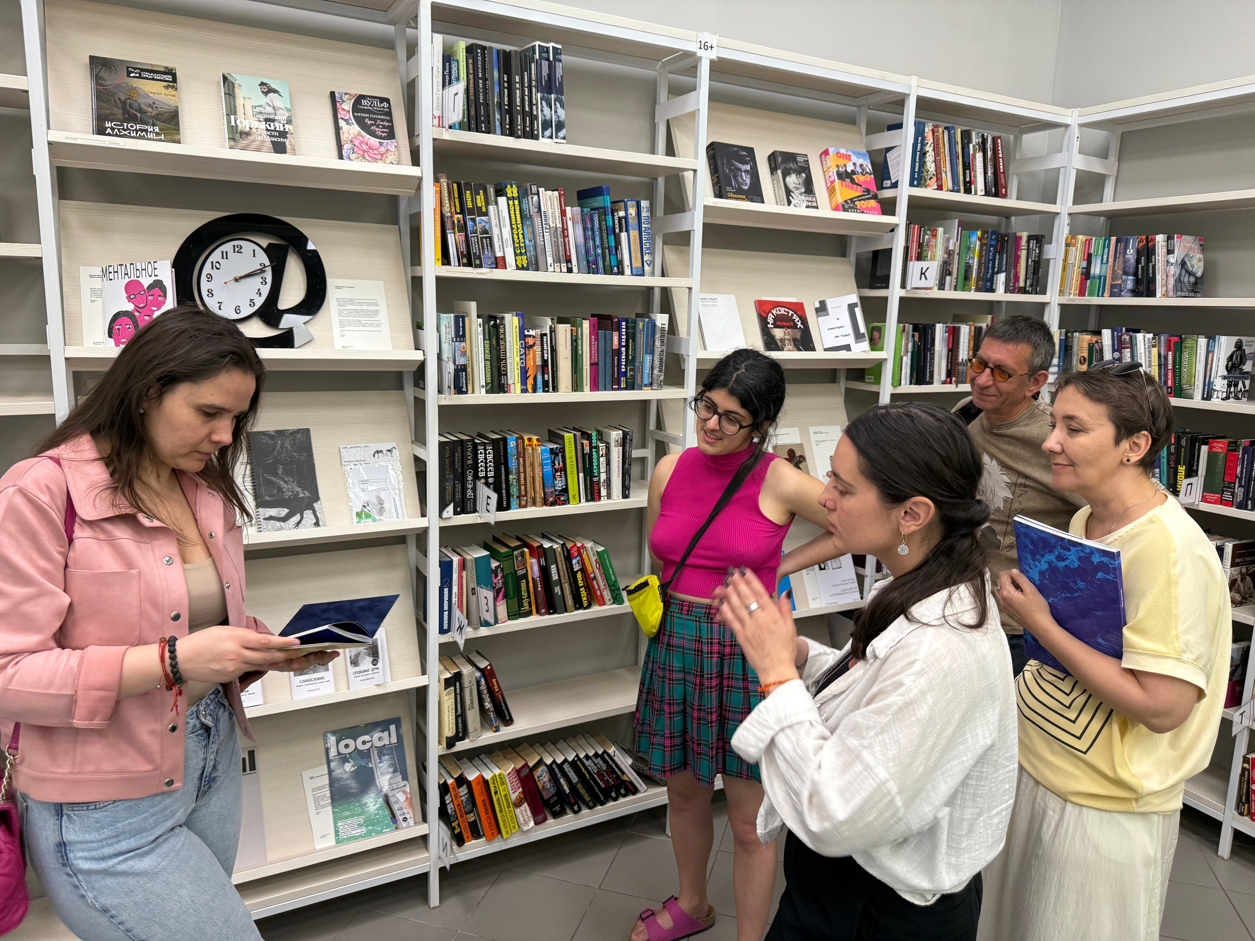 «Жердёла», зин-фестиваль, 24–25 мая, музей-библиотека Н. Ф. Фёдорова, Москва. Лера Круглова