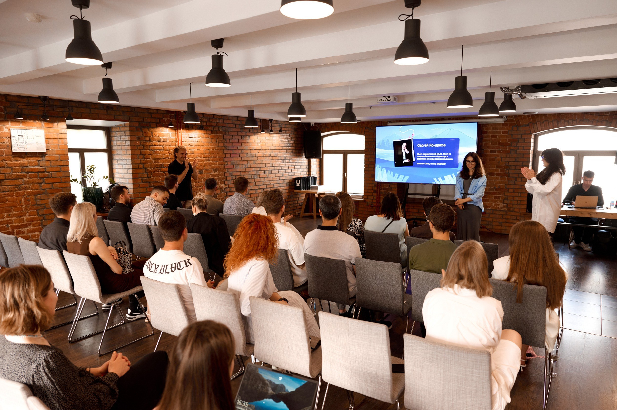 Профессиональная съёмка мероприятий в Москве