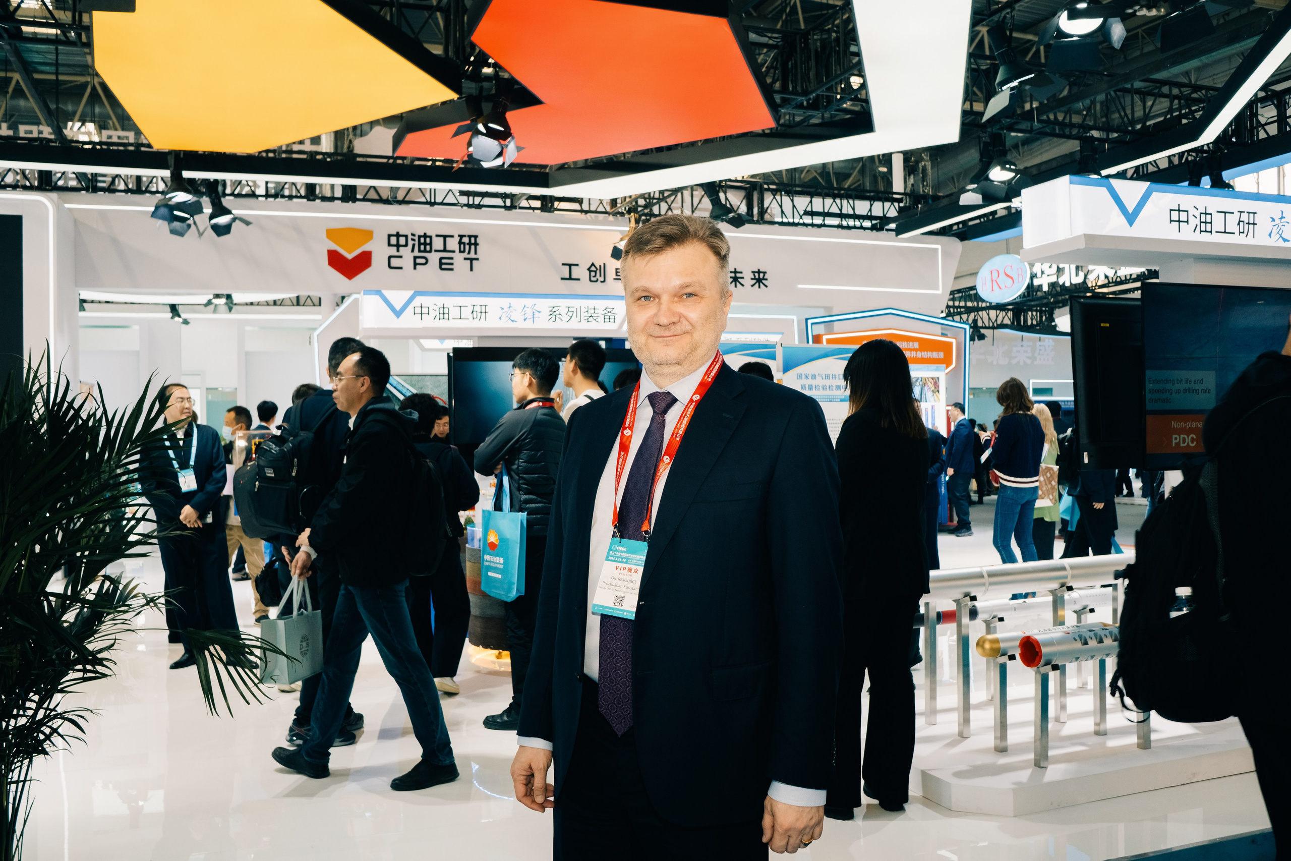 Reportage Photography at cippe Exhibition in China | Business Photography