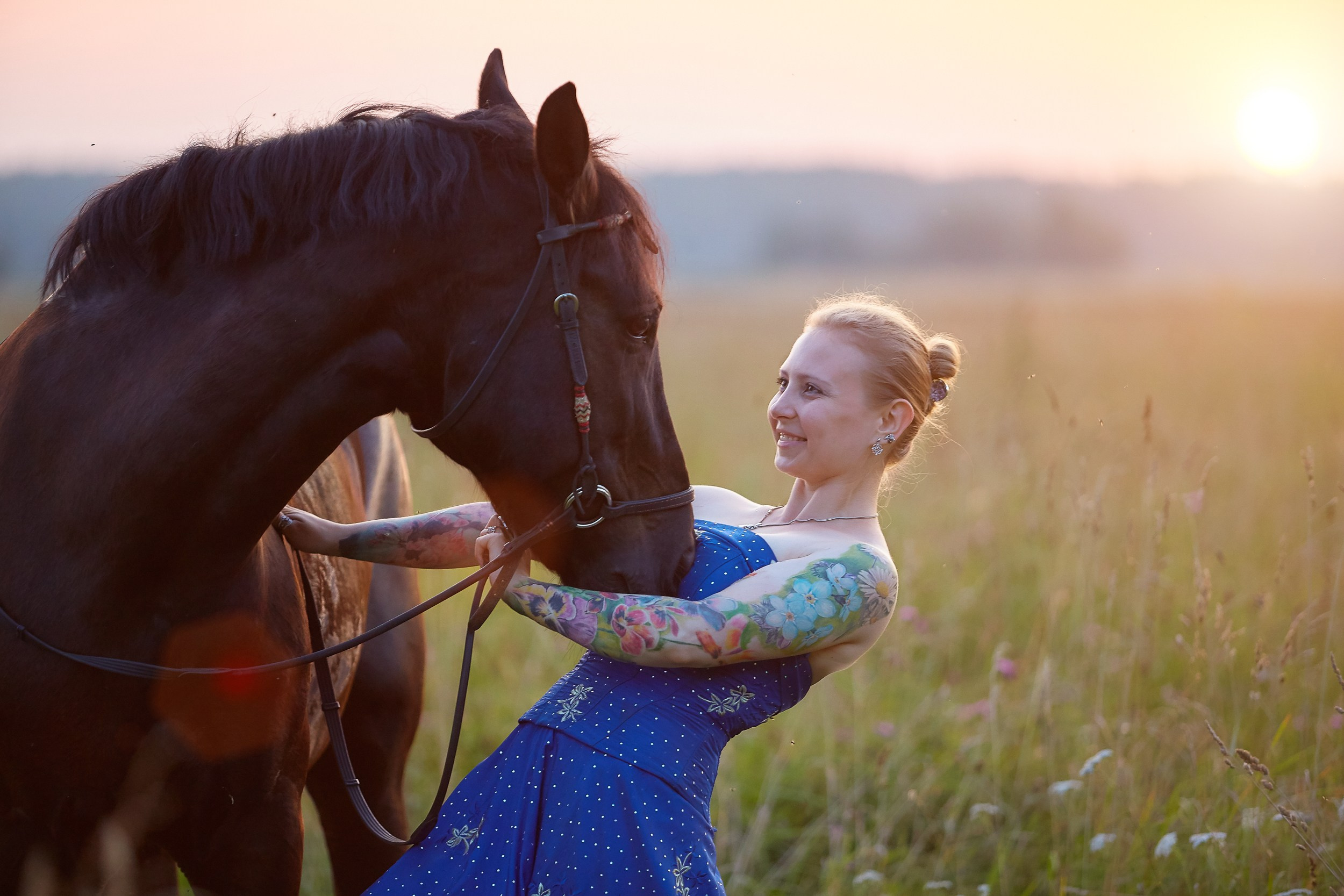 Фотосессия с лошадьми Фотограф Михаил Семенов, г. Ярославль