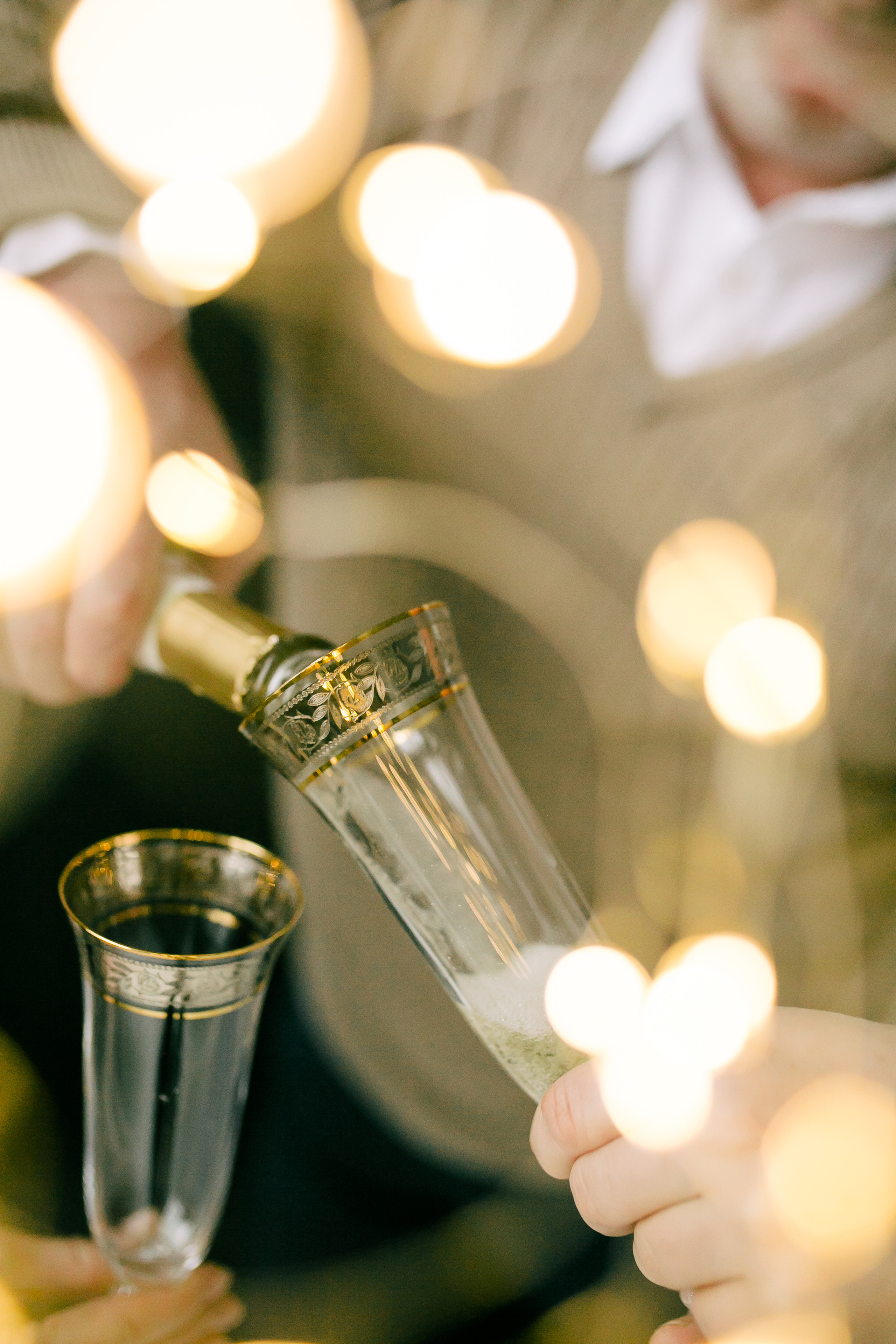 Лиза и родители, студия, Новый год. Семейный фотограф Евгения Сурина