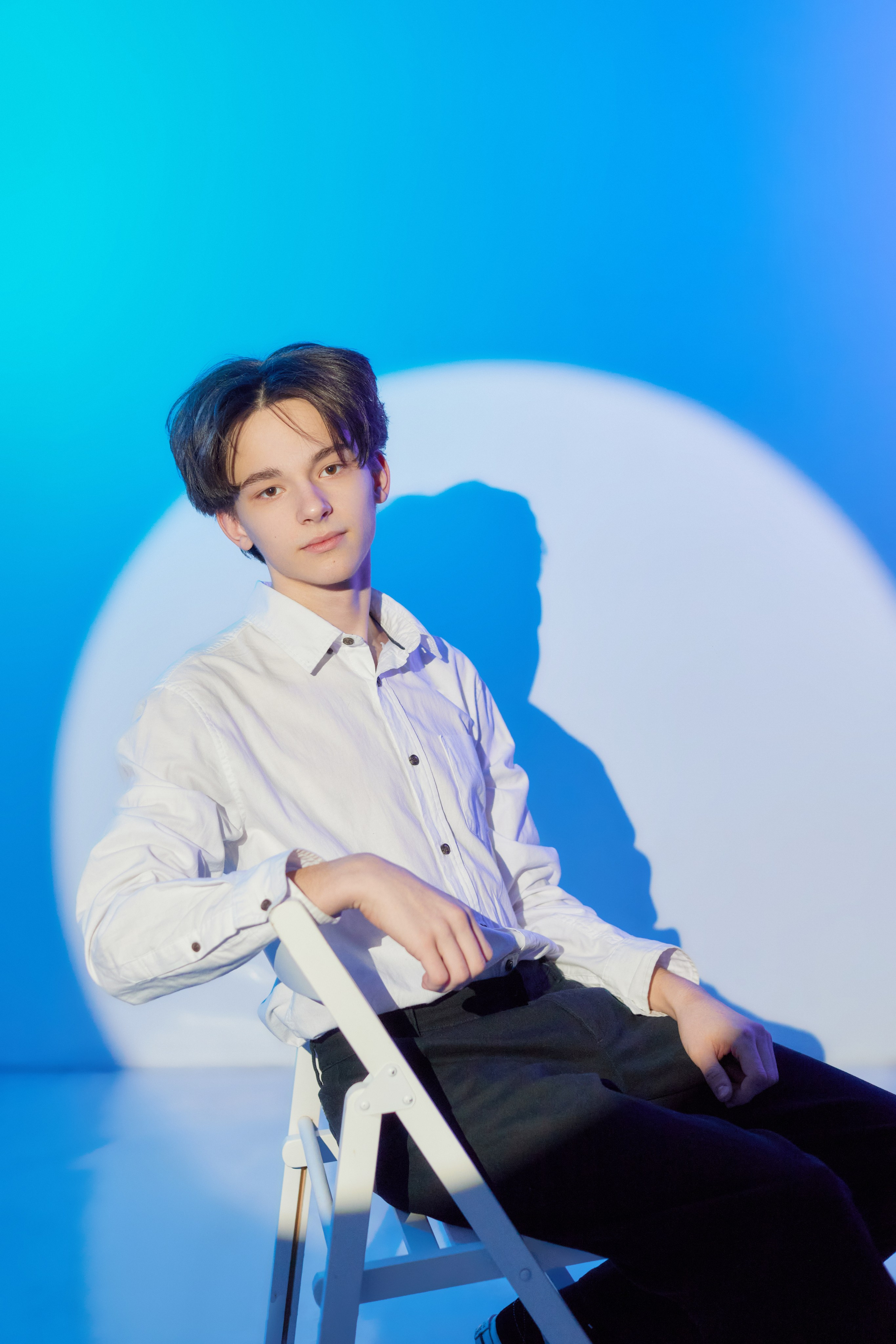 Альбом на окончание школы 9 и 11 класс «Симфония». Выпускные альбомы в Тюмени для школ, садов, вузов спортивных секций