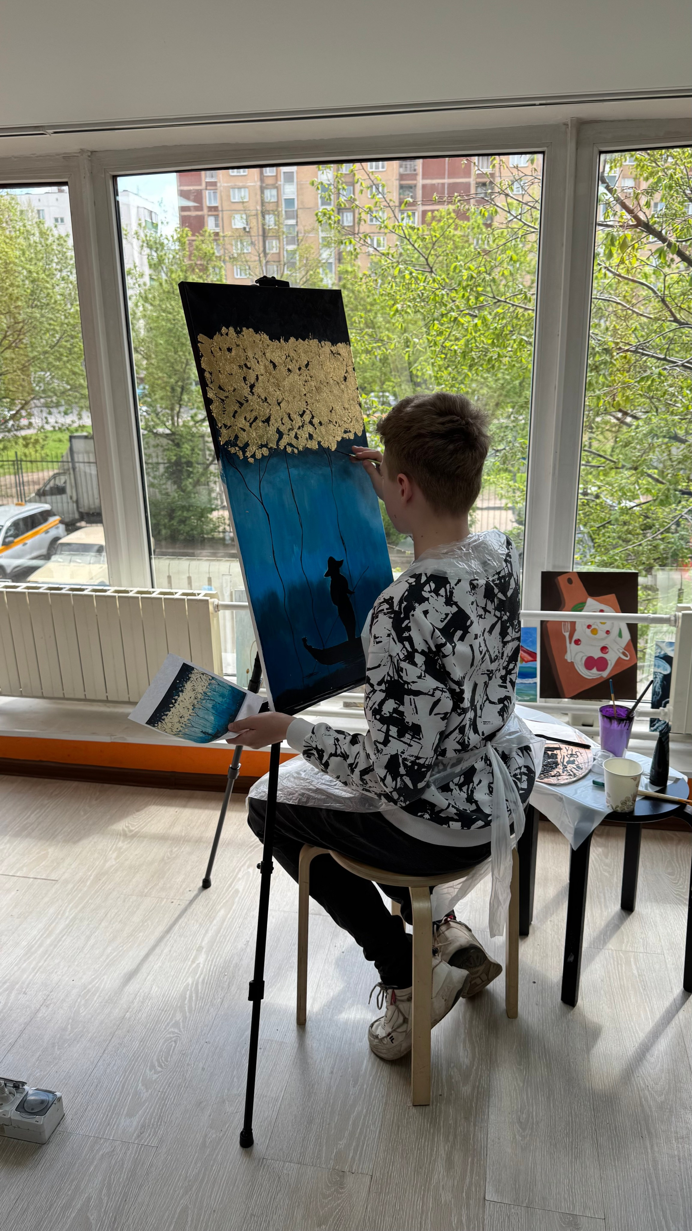 Арт-вечеринки и мастер-классы в Москве для взрослых и детей