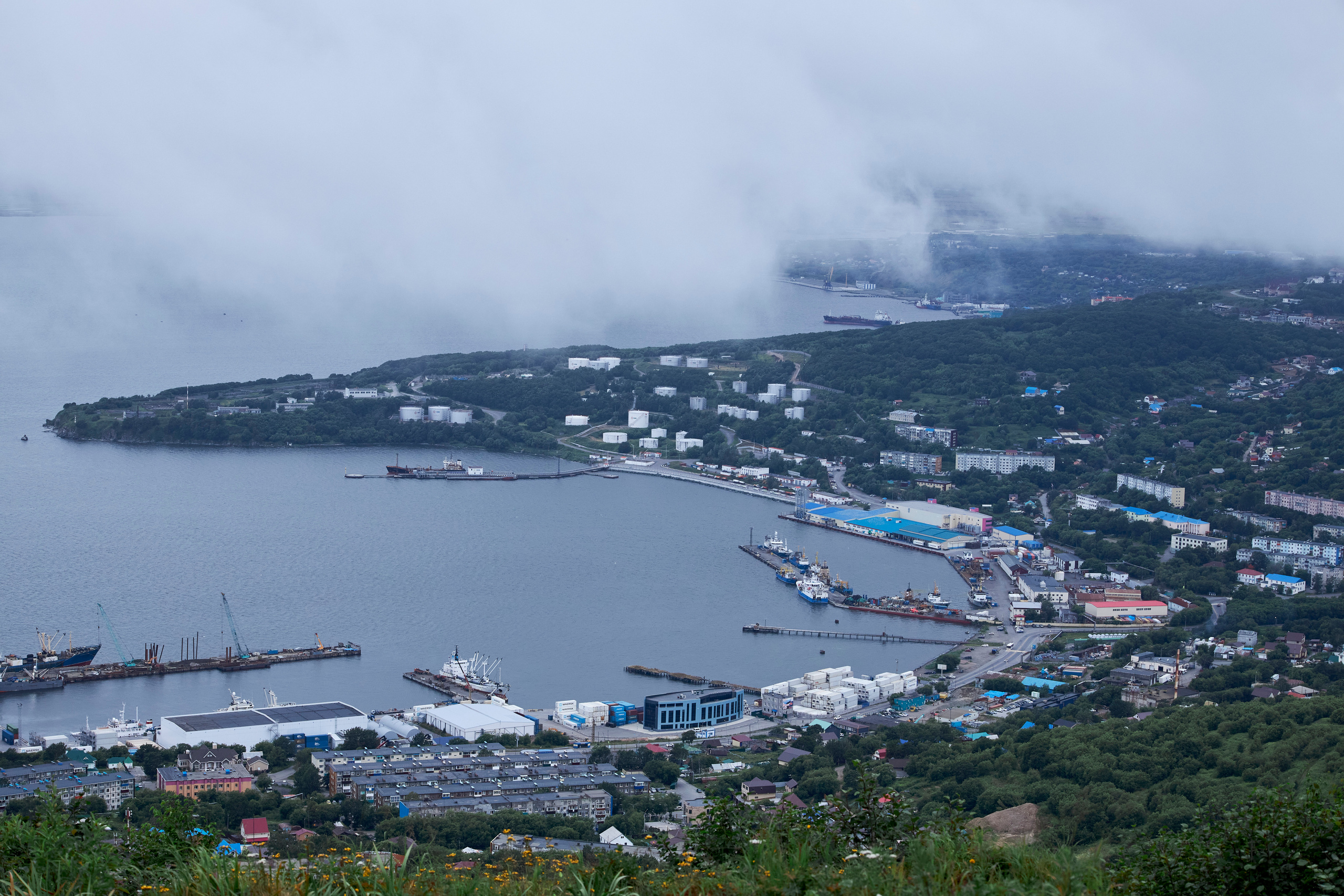 Фотографии из поездки по Камчатке. Анна Потявина. Фотограф Москва