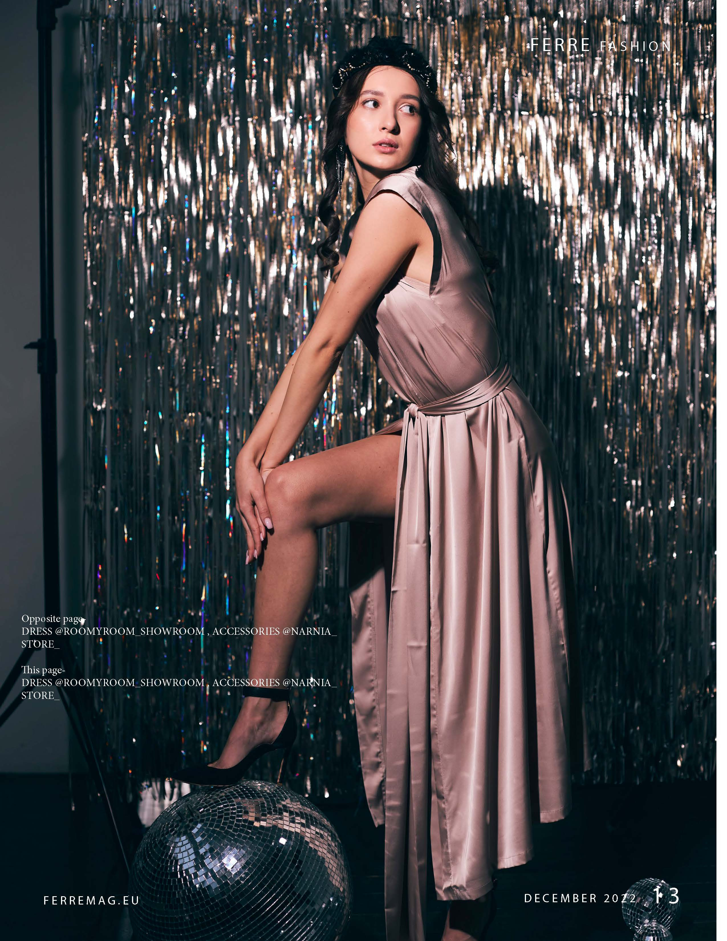 Публикация в журнале FERRE