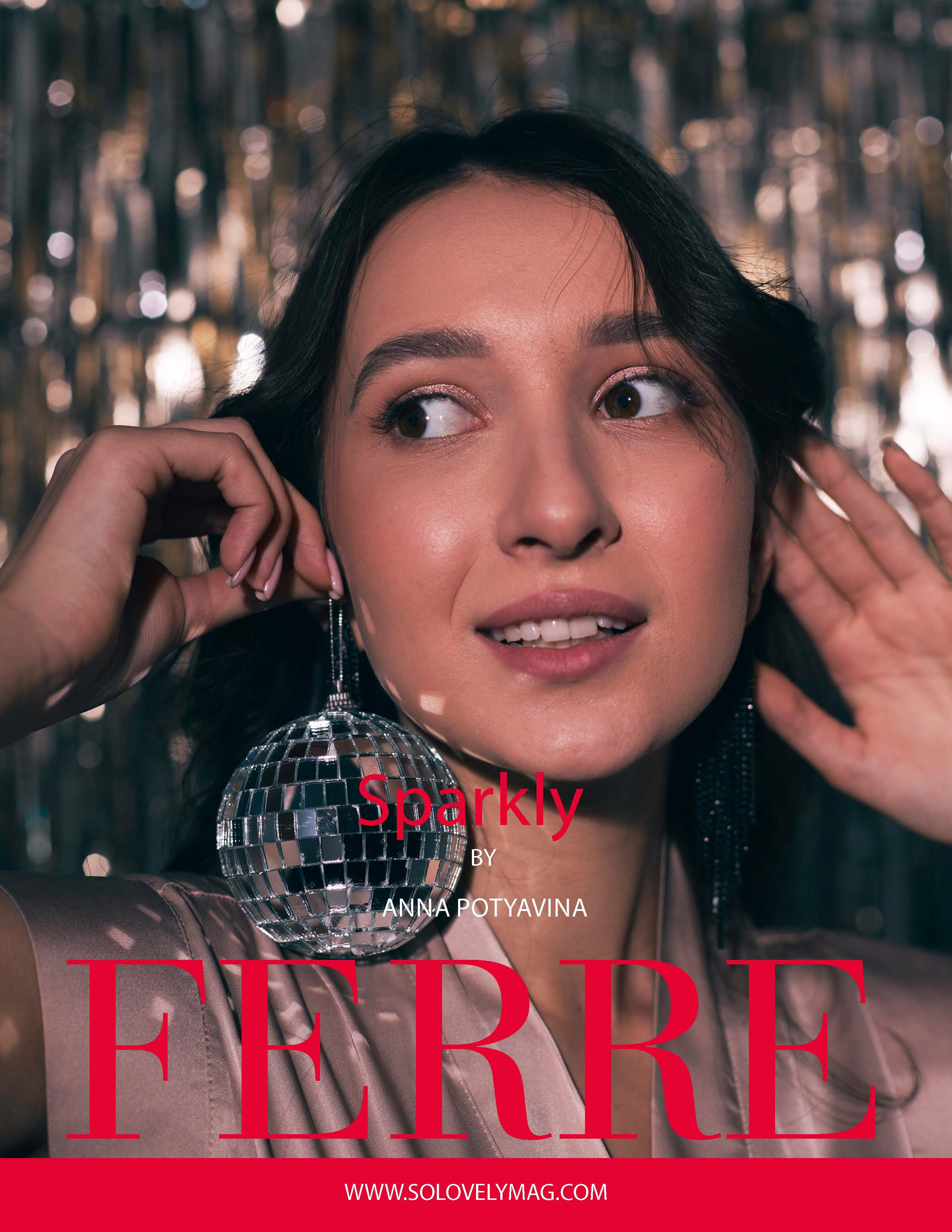 Portrait for Back cover for Ferre Magazine, Madrid, Spain, december 2022