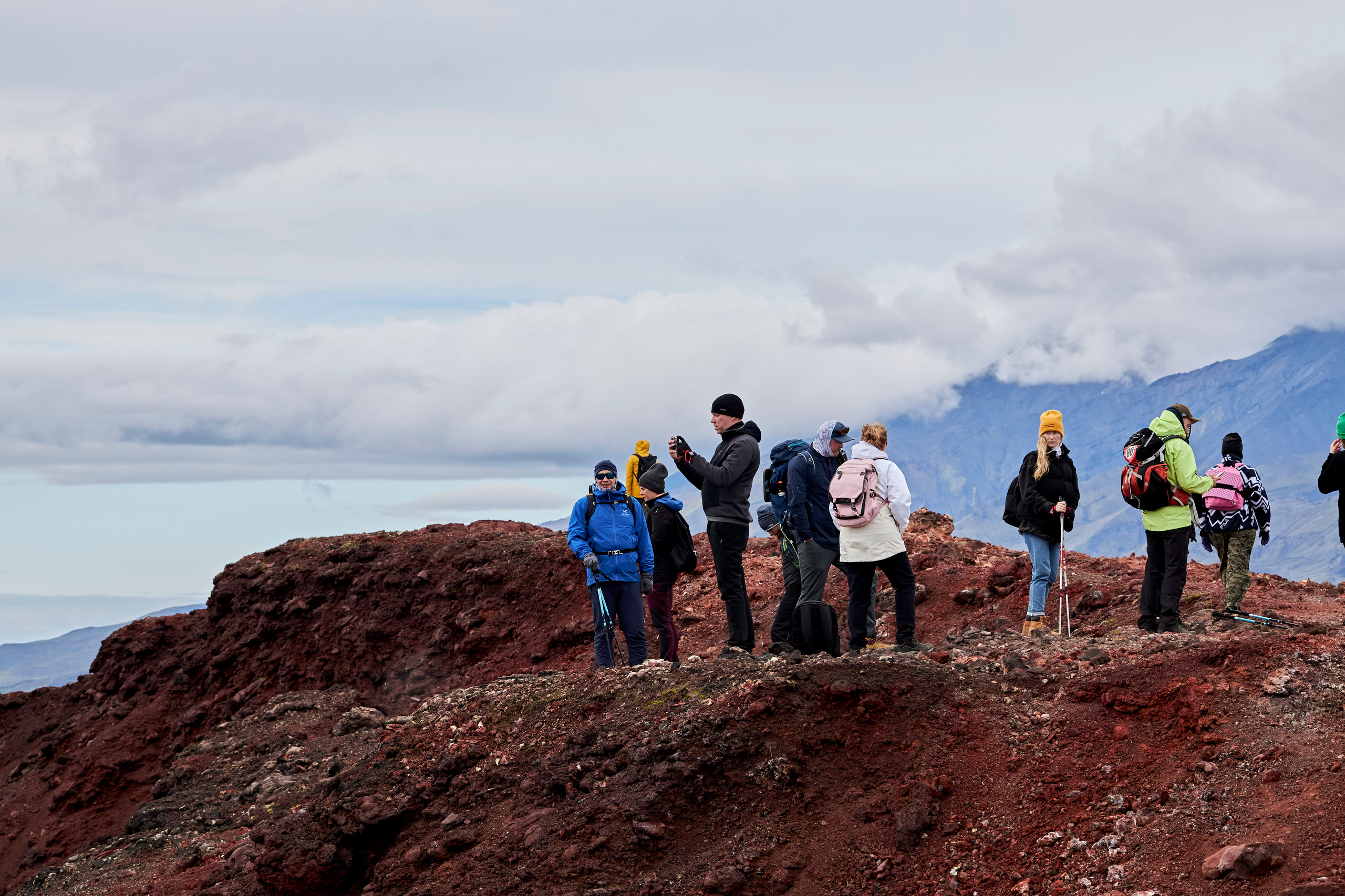 Фотографии из поездки по Камчатке. Анна Потявина. Фотограф Москва