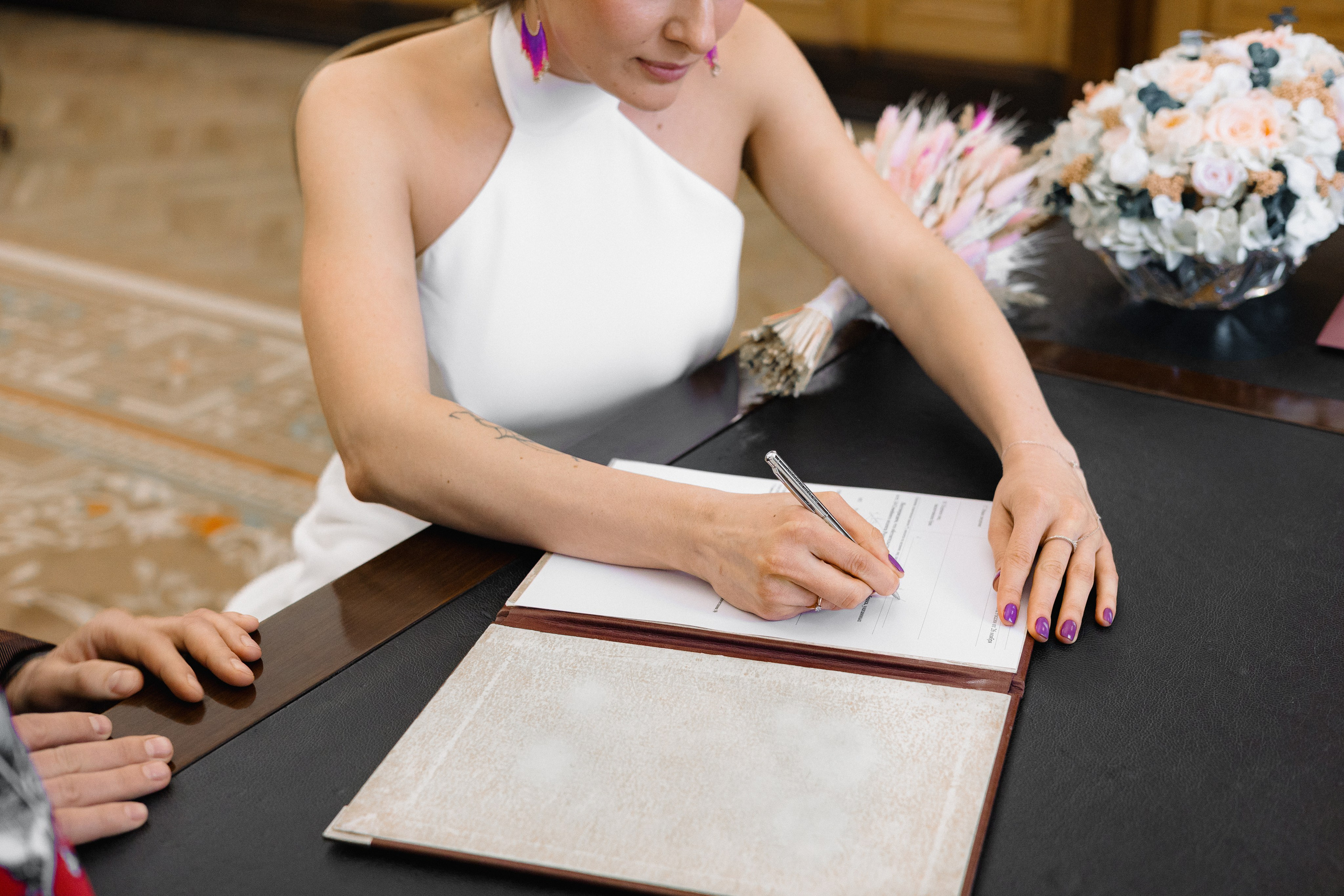 Свадебная фотосъёмка. Грибоедовский ЗАГС, МГУ. Портретный и семейный фотограф в Москве Мария Рослякова