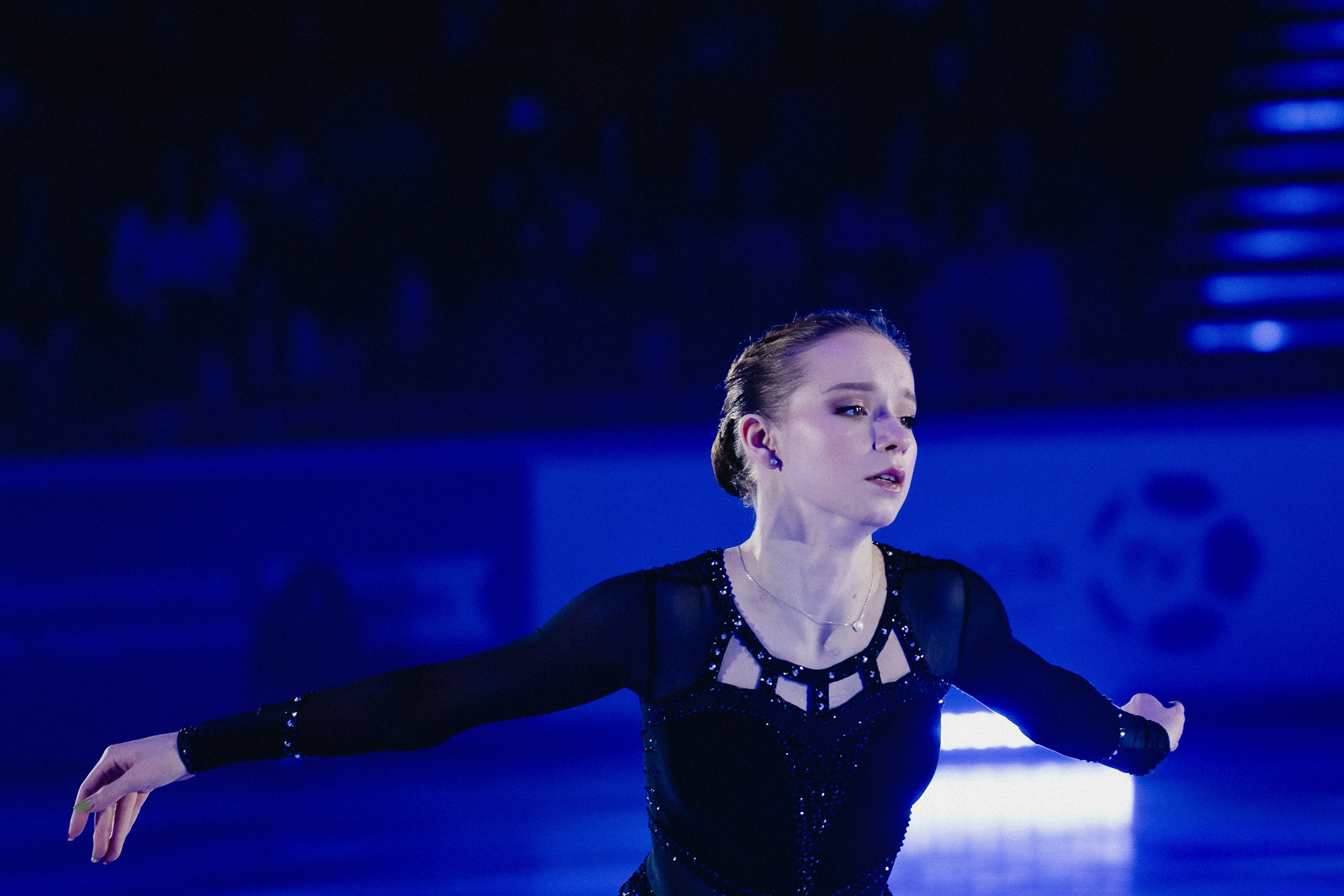 Шоу Этери Тутберидзе в Новосибирске. Воробьева Ксения — Спортивный и танцевальный фотограф Новосибирск