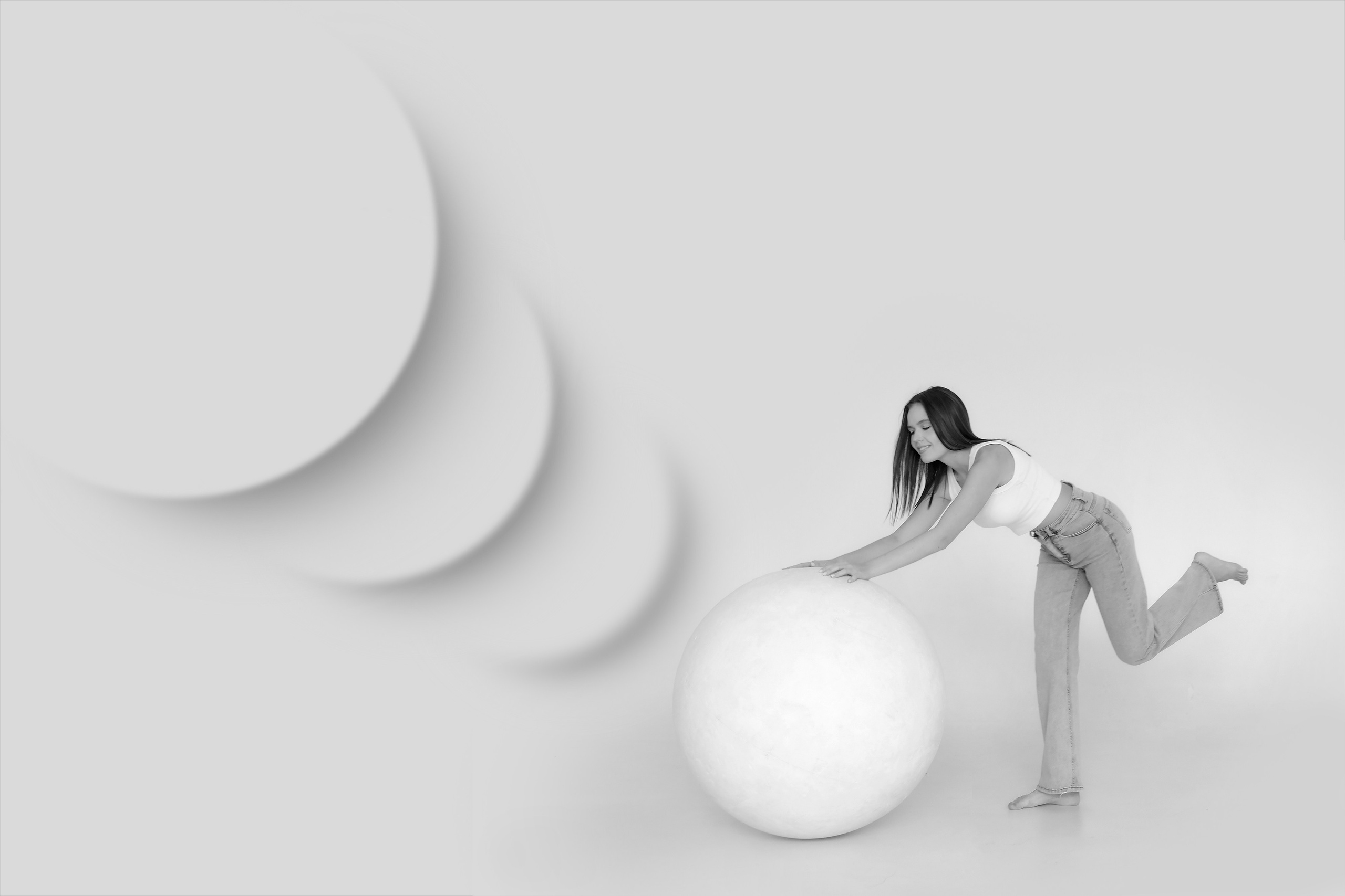 Фотосессия девушки в Самаре с макияжем и одеждой